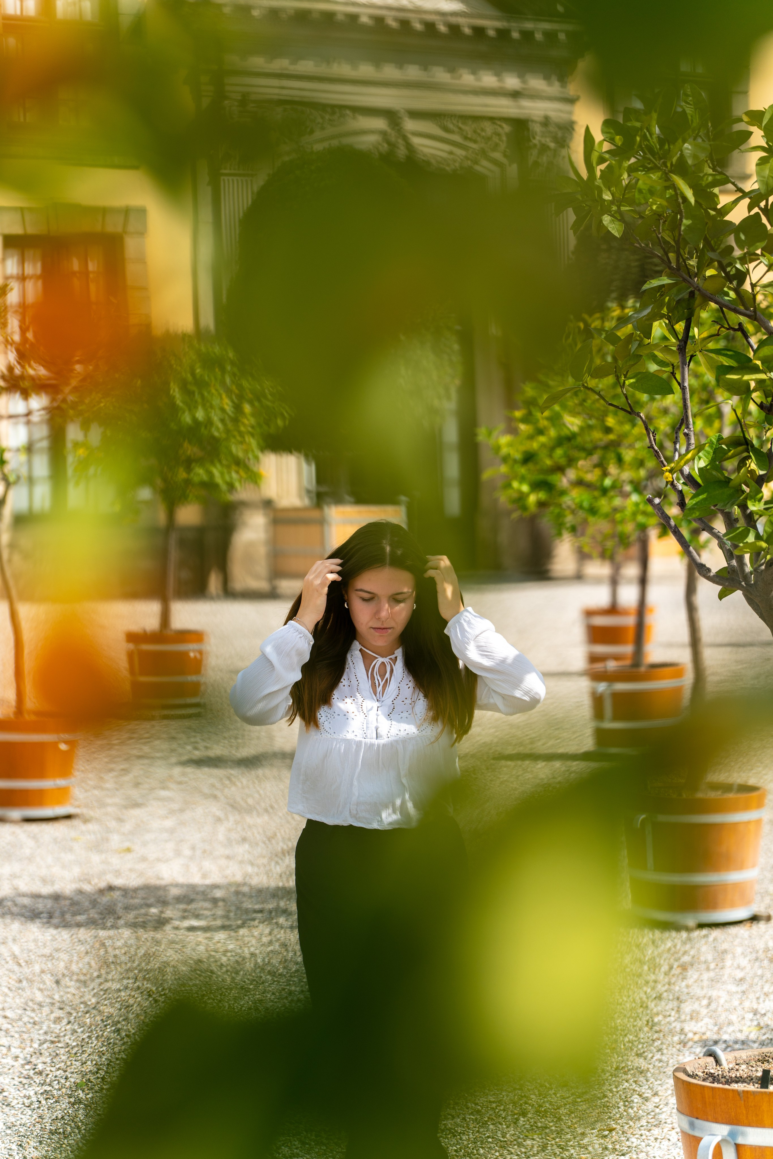 Herrenhäuser Gärten in Hannover w/ Lucy. URBANSTREETFILES.ART