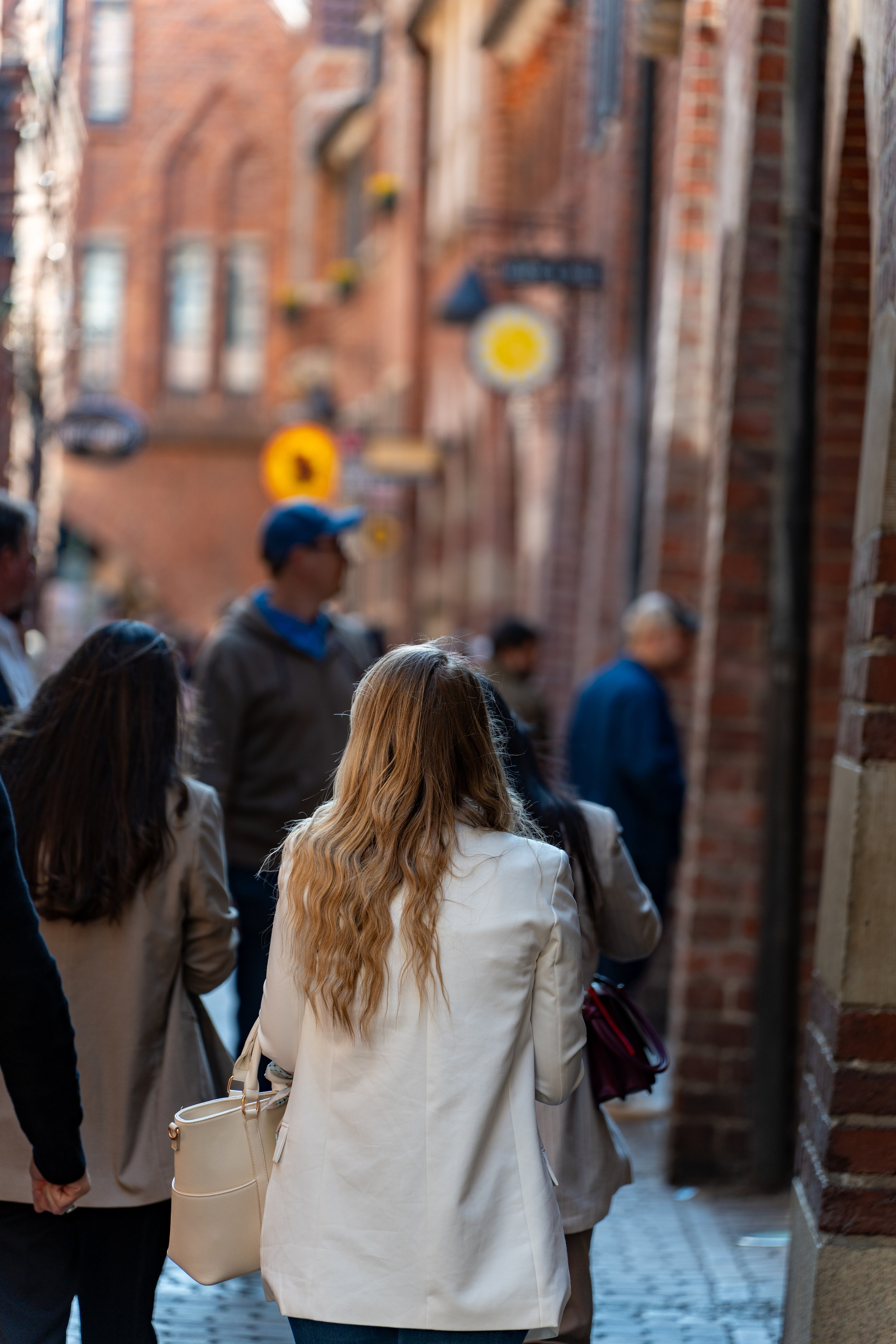 A little bit of street in Bremen #1. URBANSTREETFILES.ART