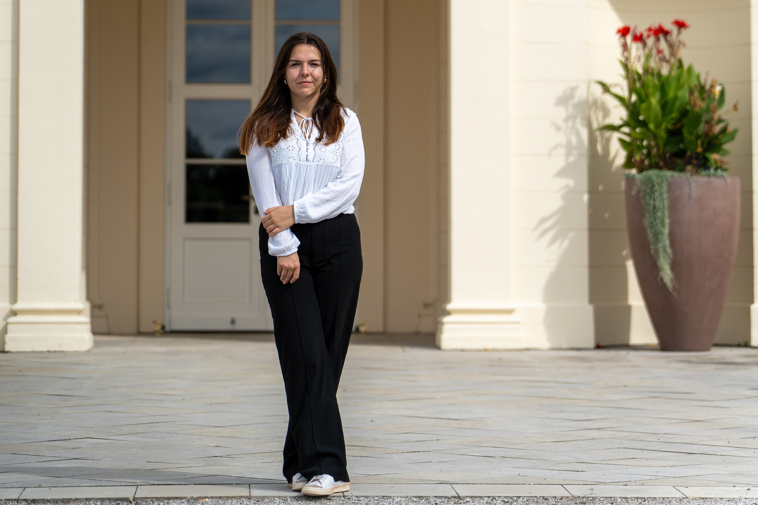 Herrenhäuser Gärten in Hannover w/ Lucy. URBANSTREETFILES.ART