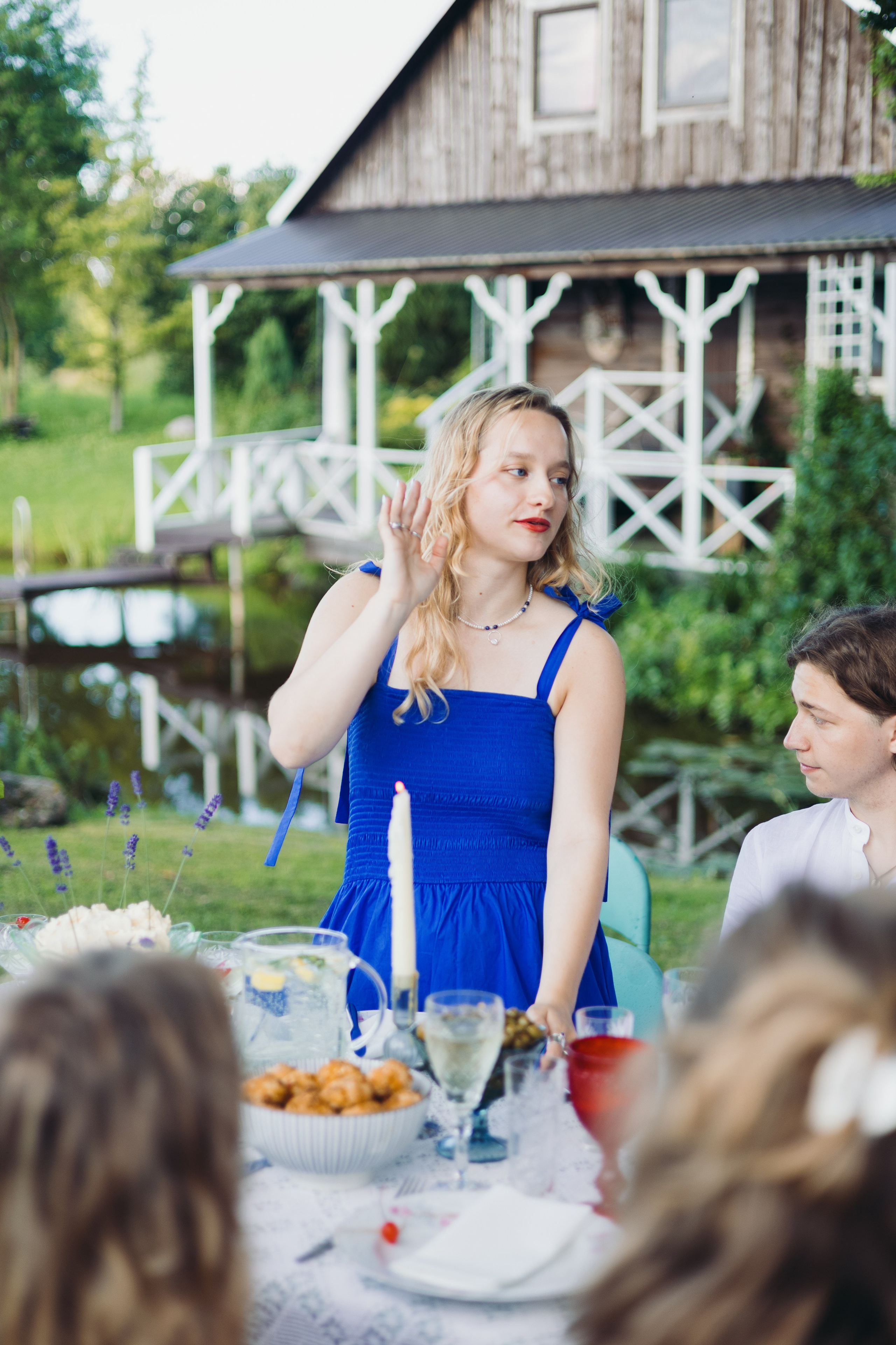 Vasara sode. Портретный фотограф Александра Самозванова