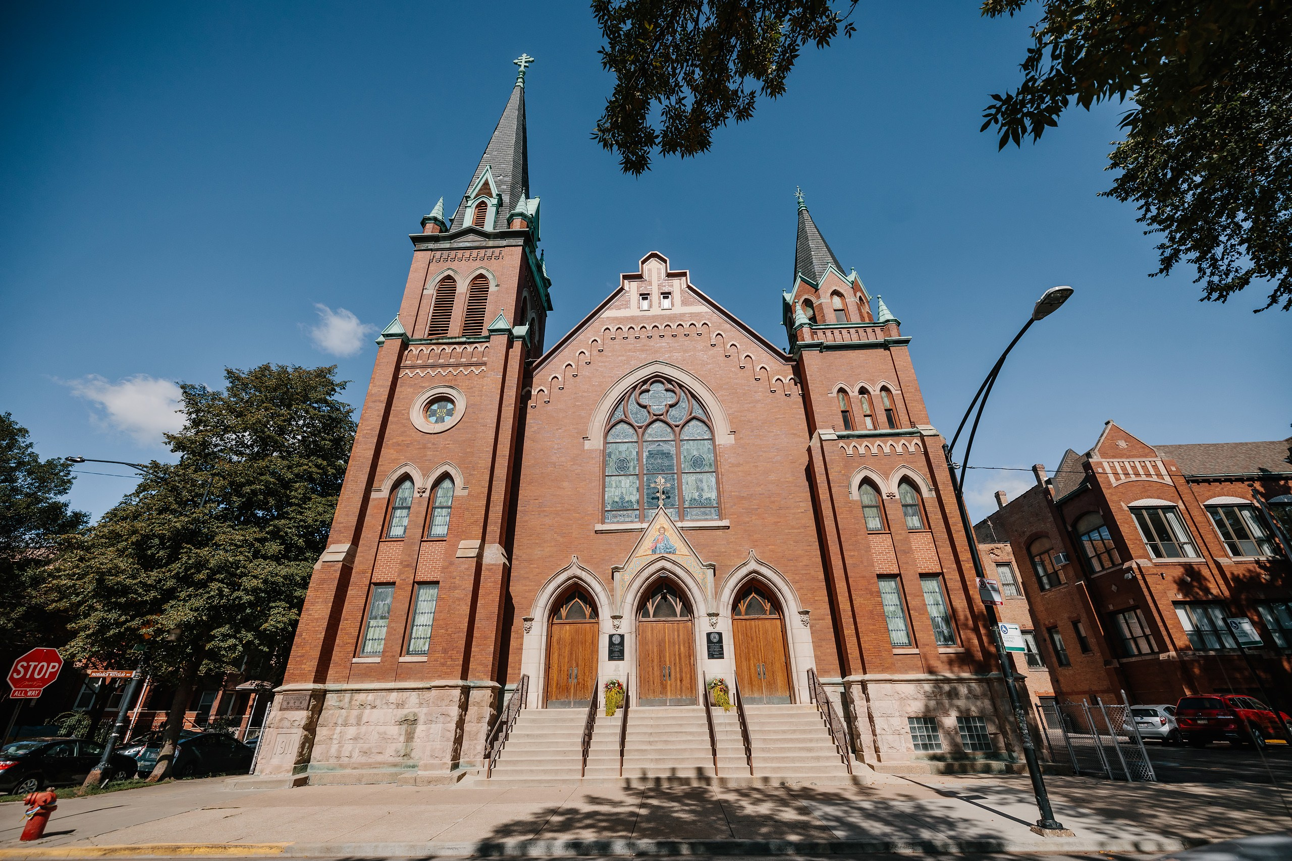 10.07.2023 Wedding. Wedding family event photographer in Chicago Nick Yushevich