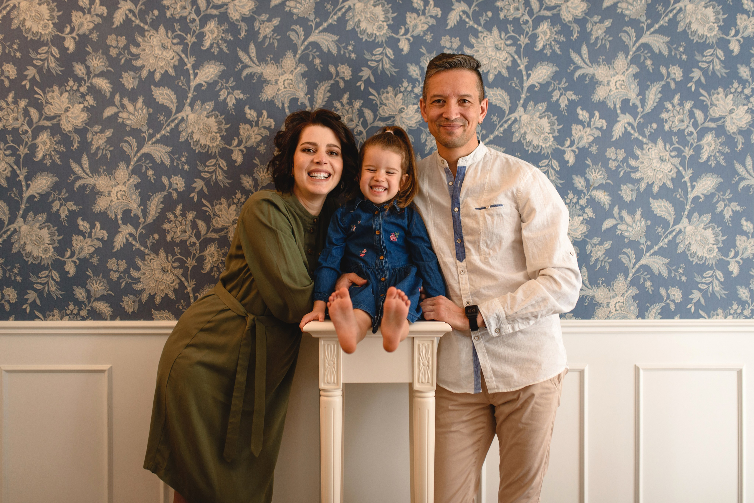 Ira & Ihor & Lera. Familien- und Hochzeitsfotografin. Ich arbeite in Koblenz und Rheinlan