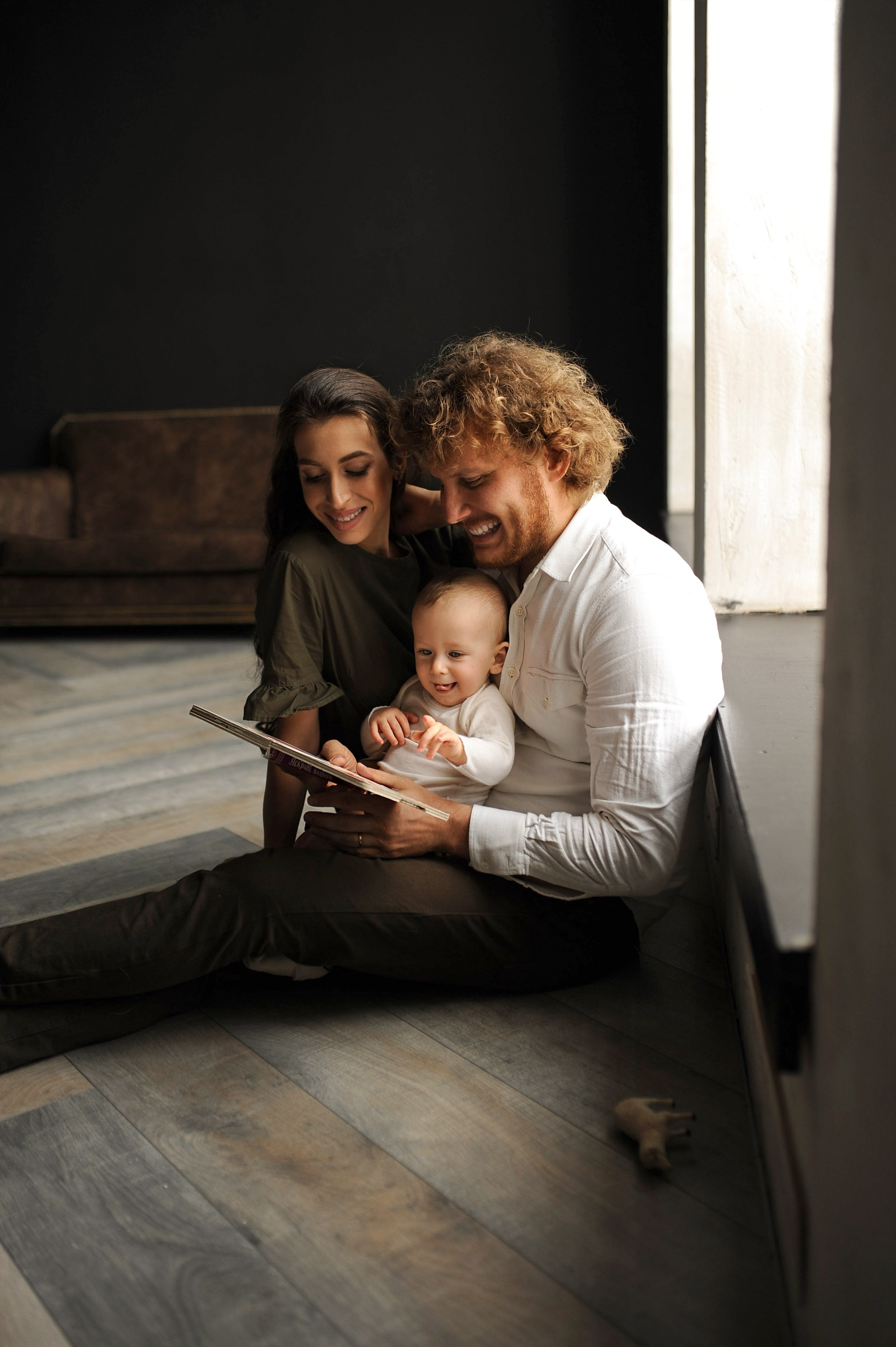 Olga & Kirill & Simeon. Familien- und Hochzeitsfotografin. Ich arbeite in Koblenz und Rheinlan