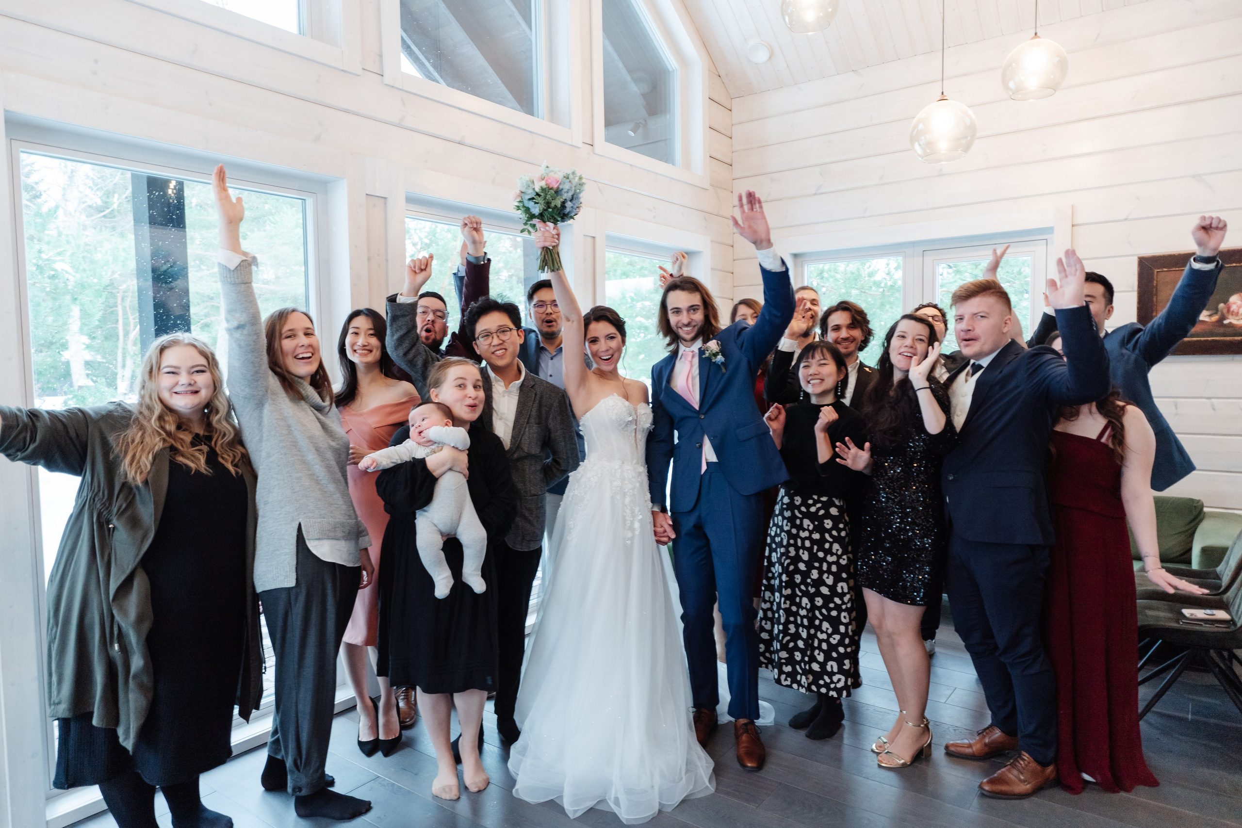 Winter bryllup. Bryllupsfotograf i hele Norge