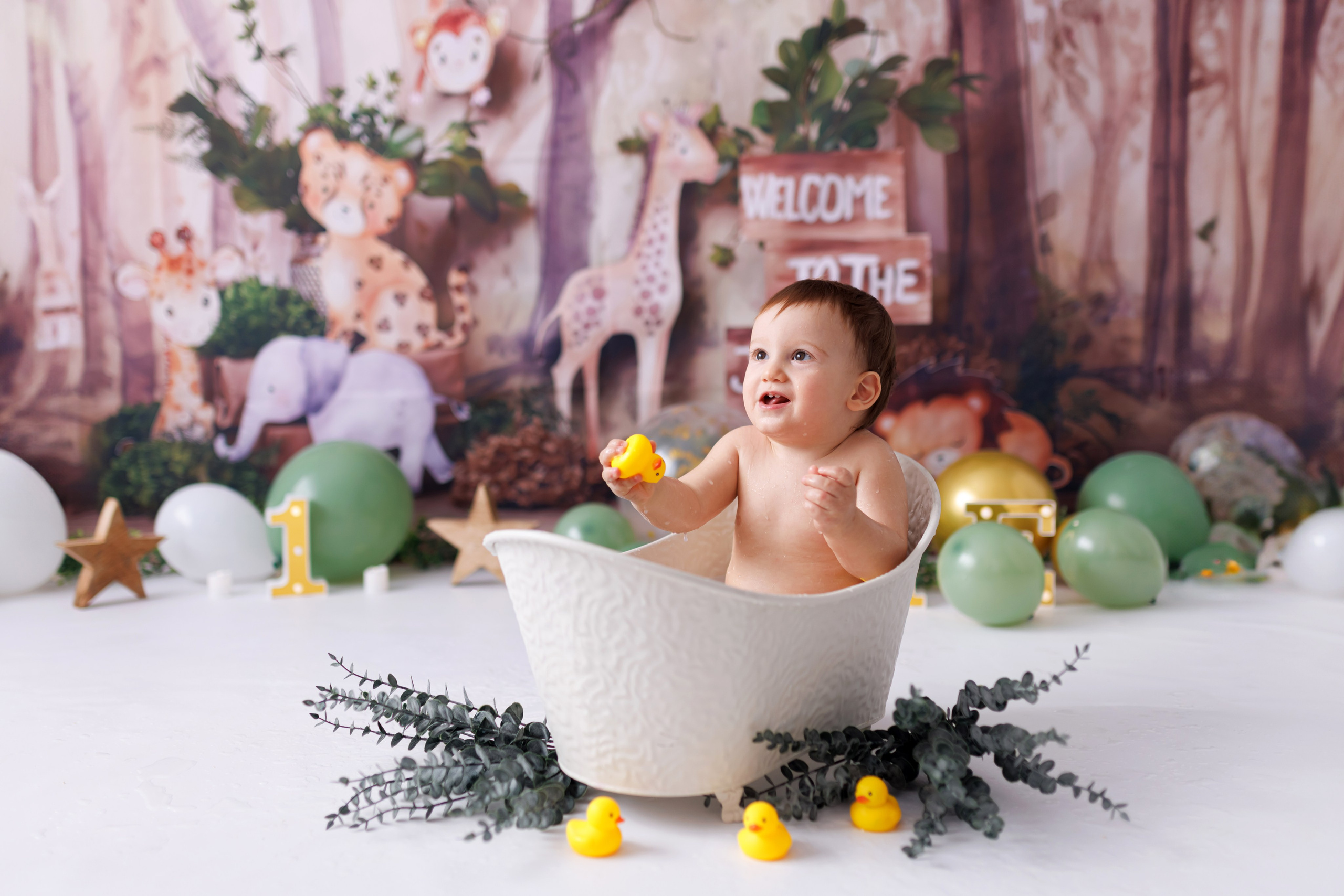 Smash cake. I vostri ricordi più preziosi