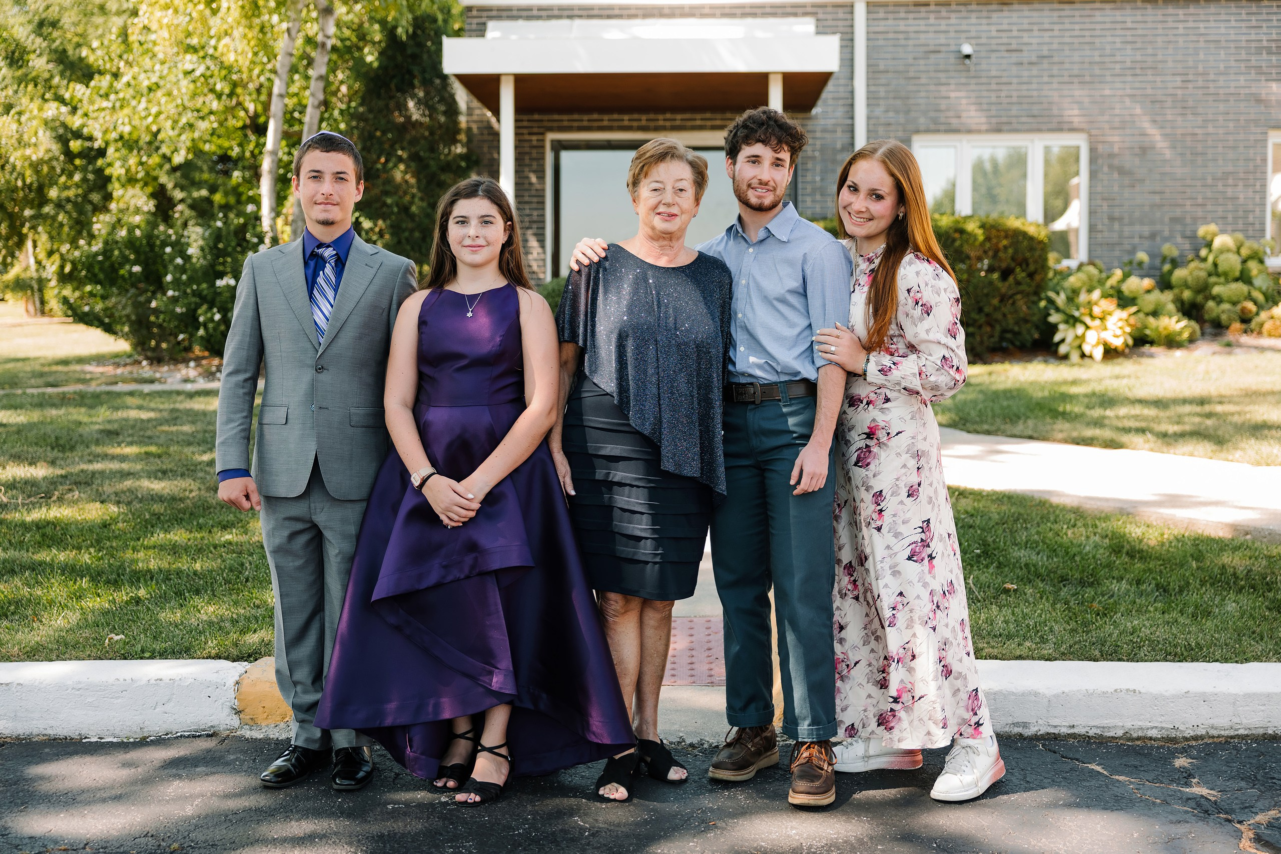 09.01.2025 Bat Mitzvah. Wedding family event photographer in Chicago Nick Yushevich