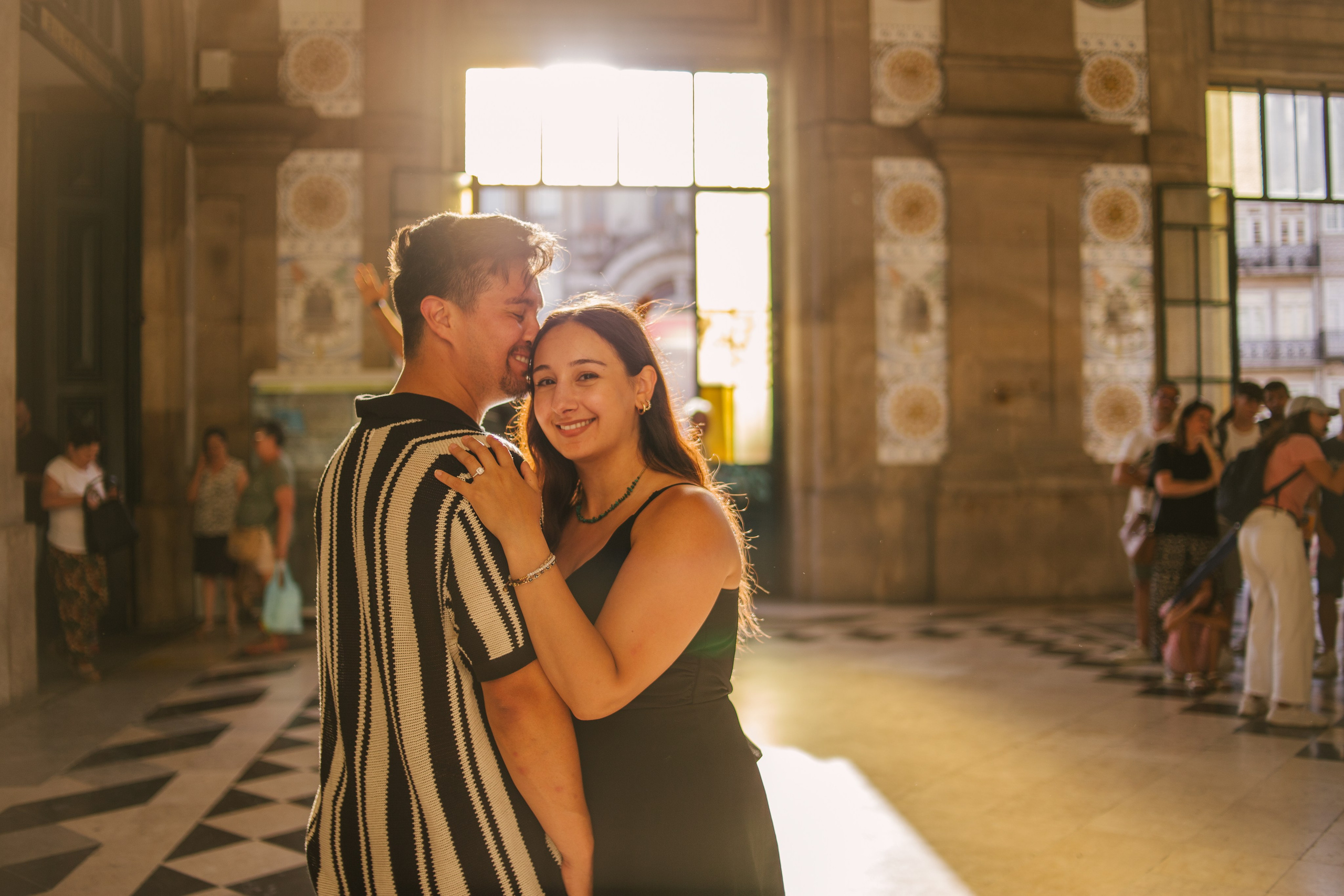 Pedido de Casamento Miguel. Davi Valente