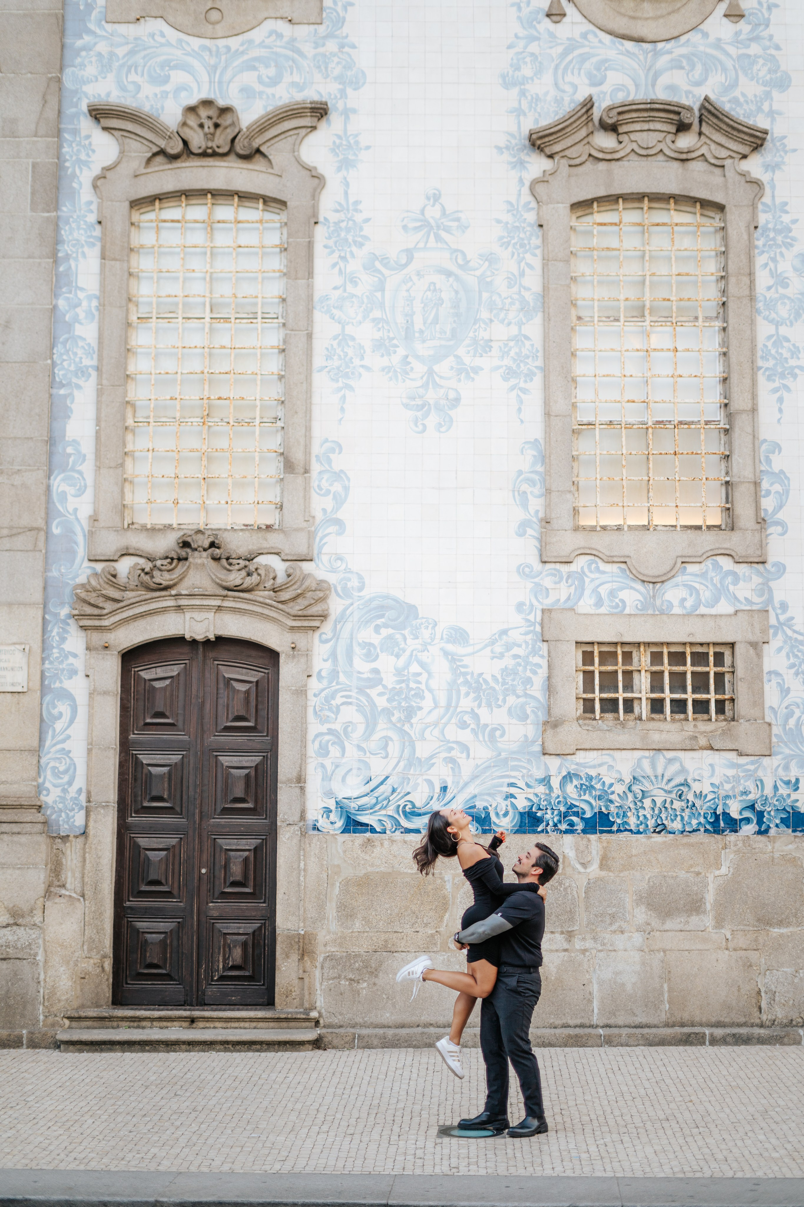 Fernando e Caroline. Davi Valente