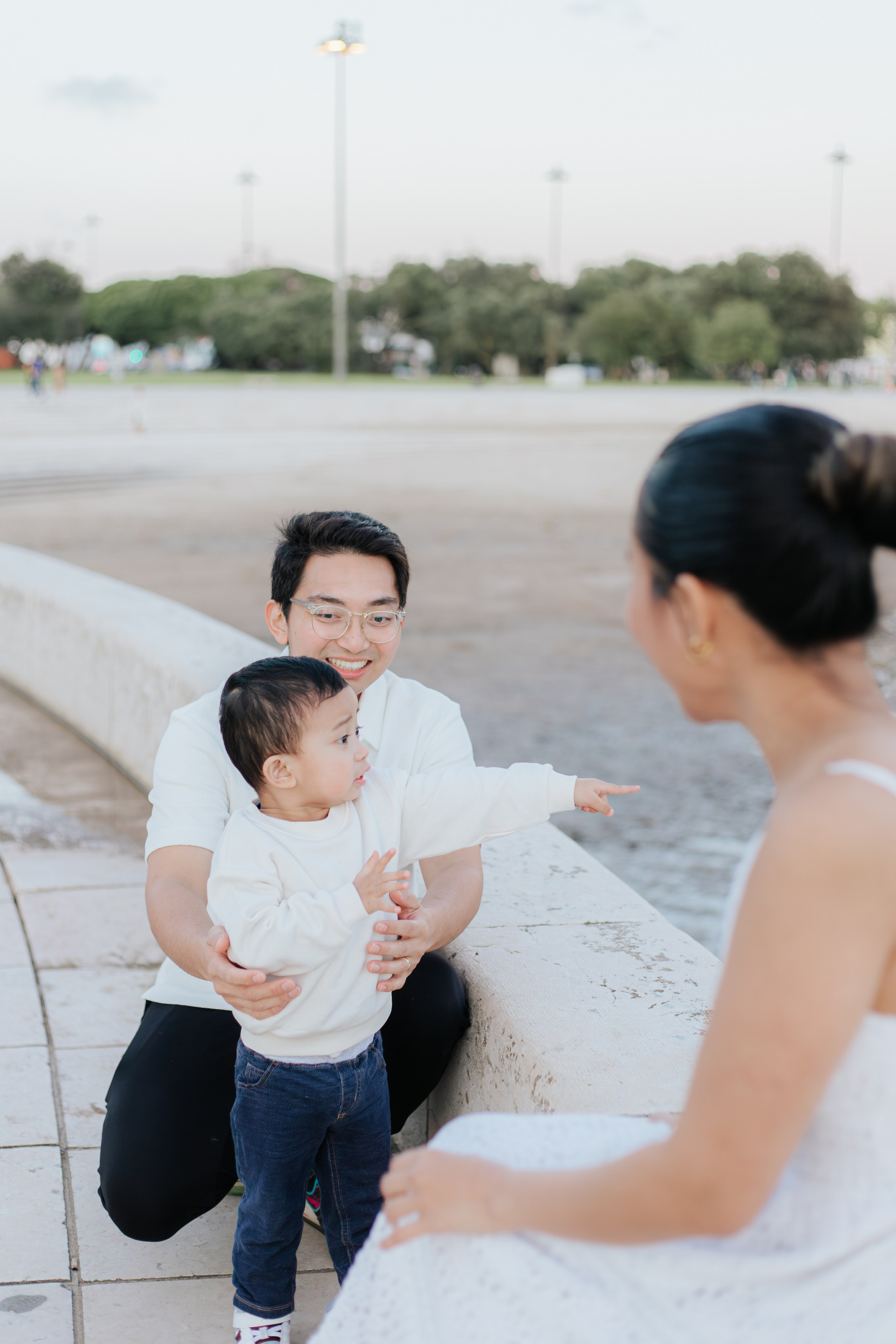 Family in Lisbon. Davi Valente