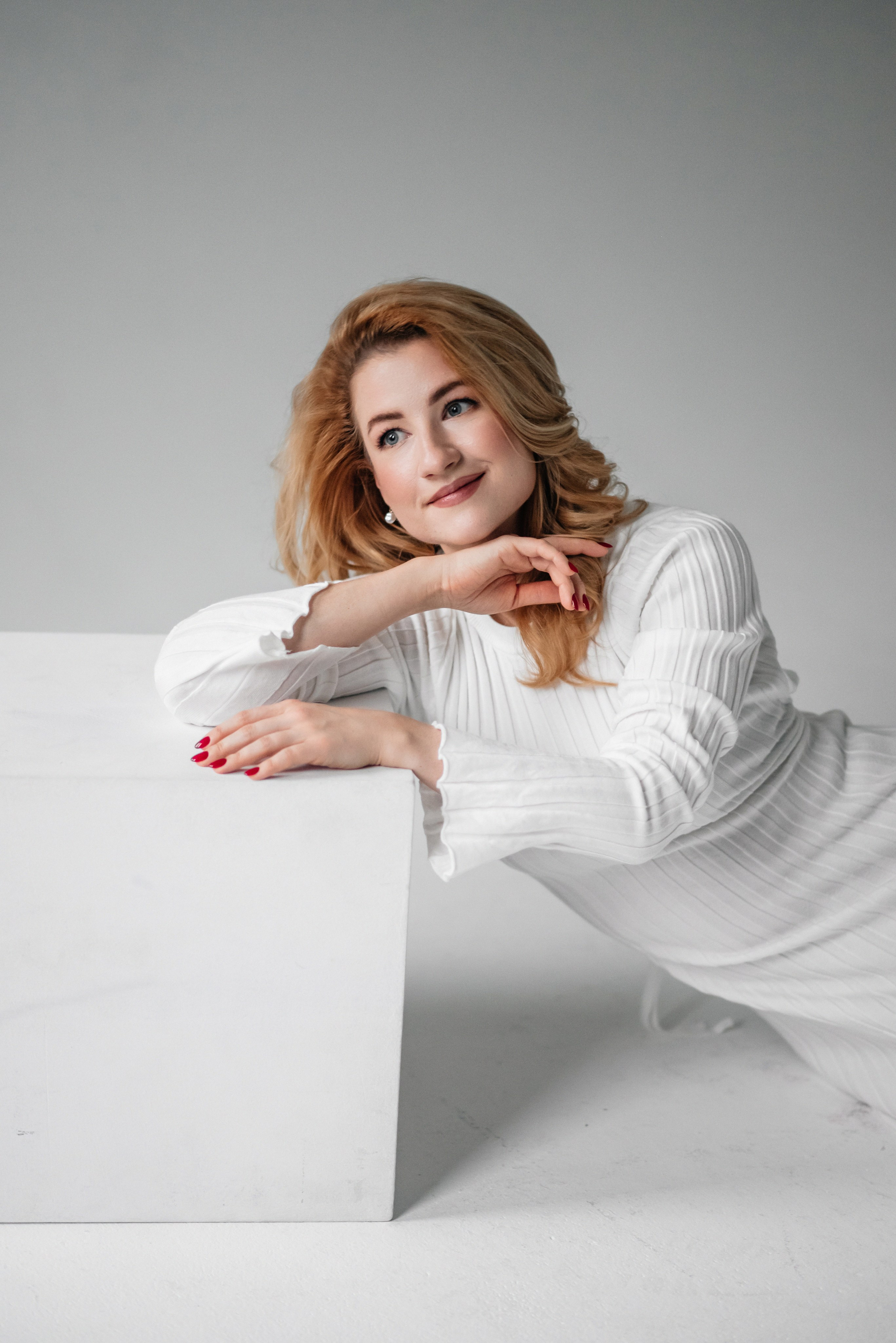 Лиза студийная съемка. Свадебный и портретный фотограф Юлия Пыльченко