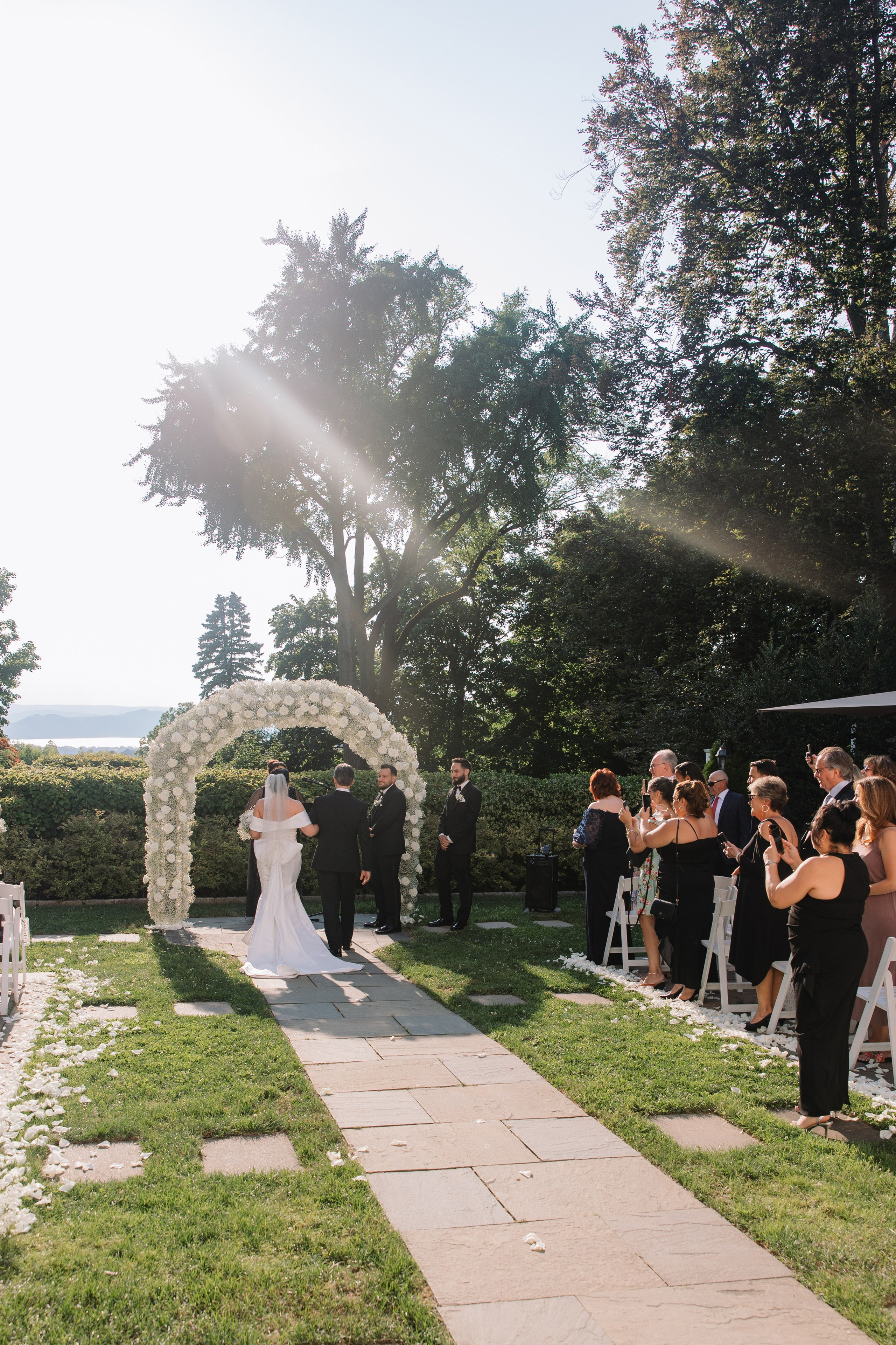 Summer Wedding at The Briarcliff Manor | Taylor & Richie | New York Wedding Photography