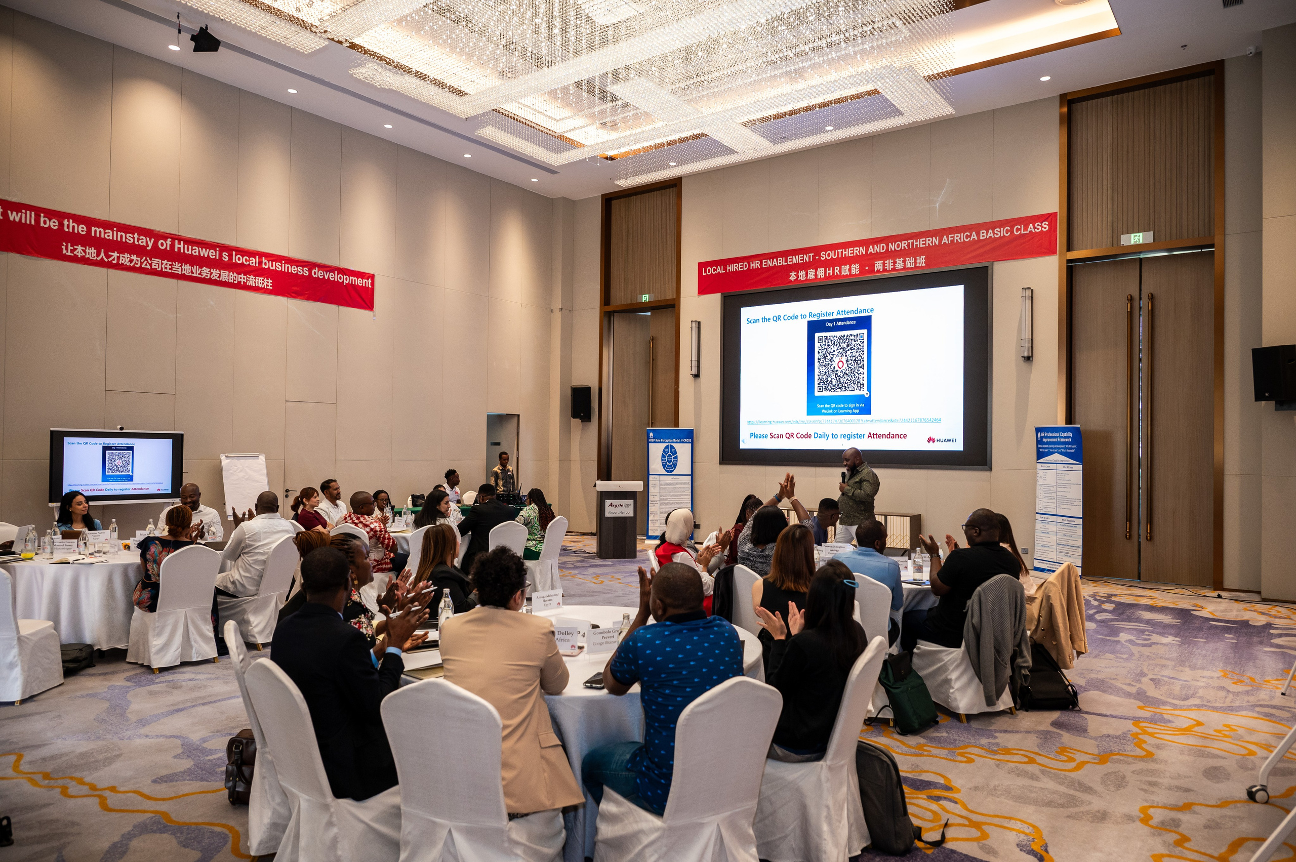 Corporate photography in Nairobi-Huawei’s HR Enablement Training. Nick Ouma Photography I Best Event photographer based in Nairobi, Kenya