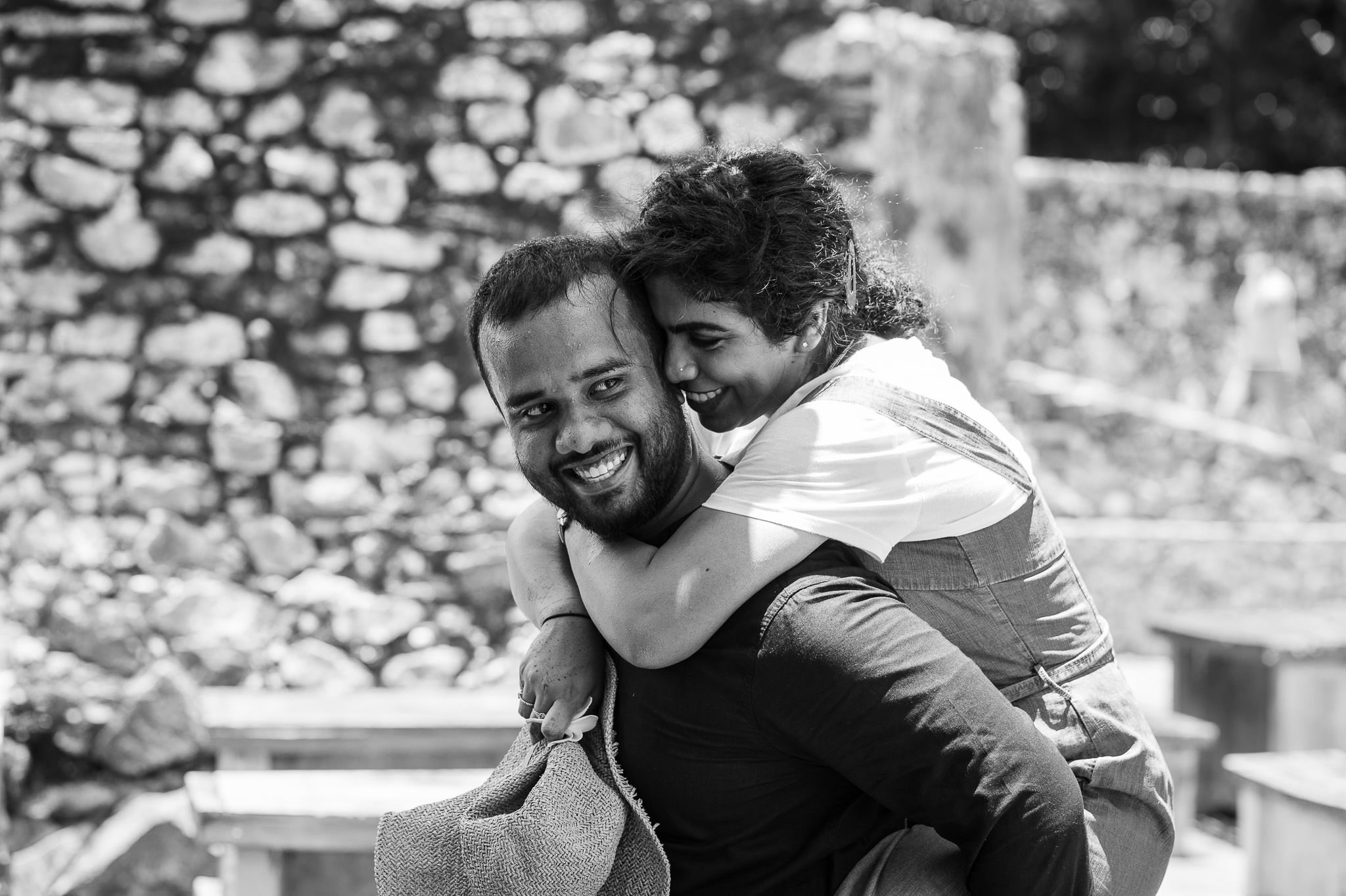 Post wedding portraits, Unawatuna, Sri Lanka