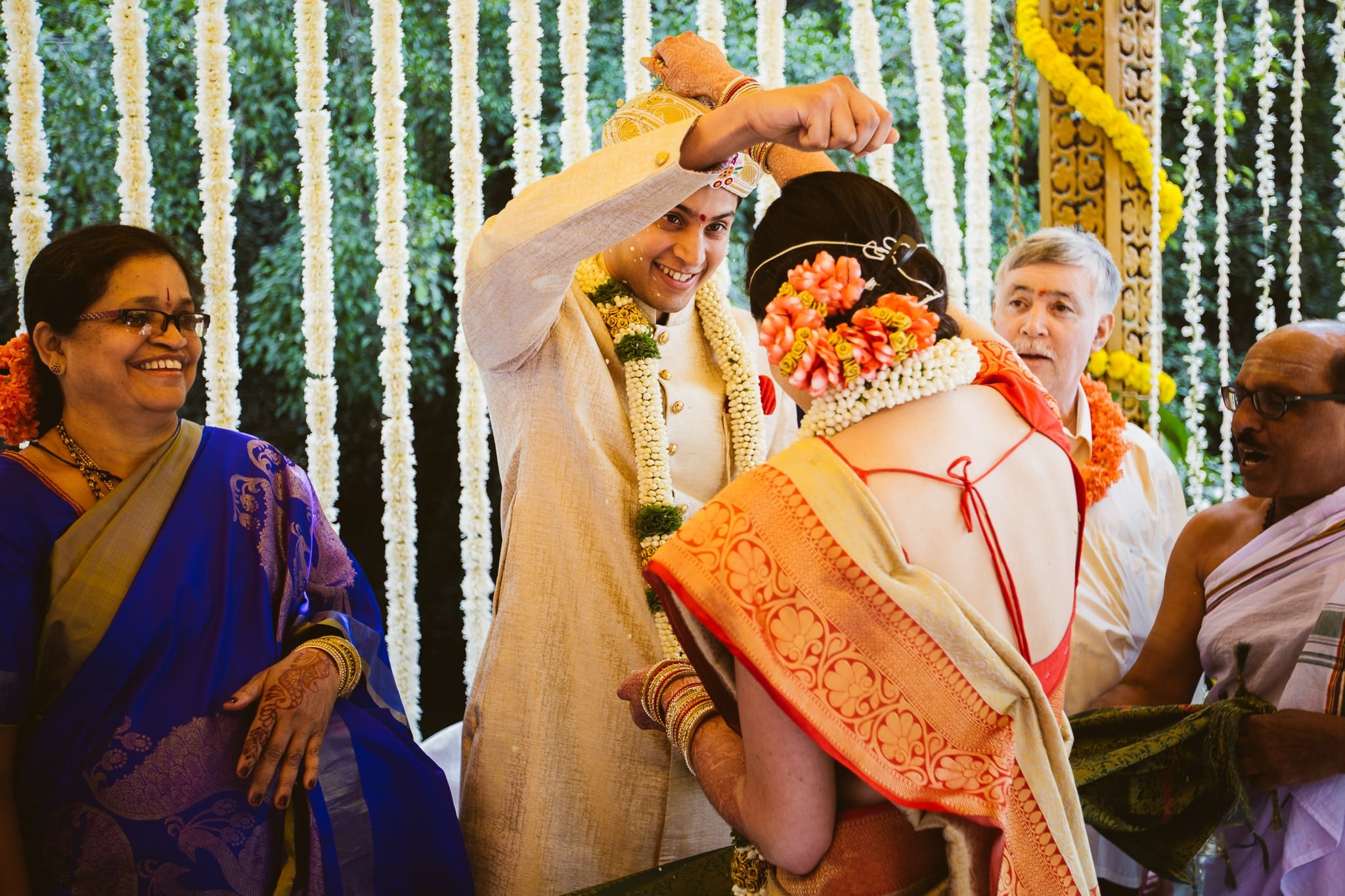 An intimate destination wedding at The Tamarind Tree, J.P Nagar, Bangalore