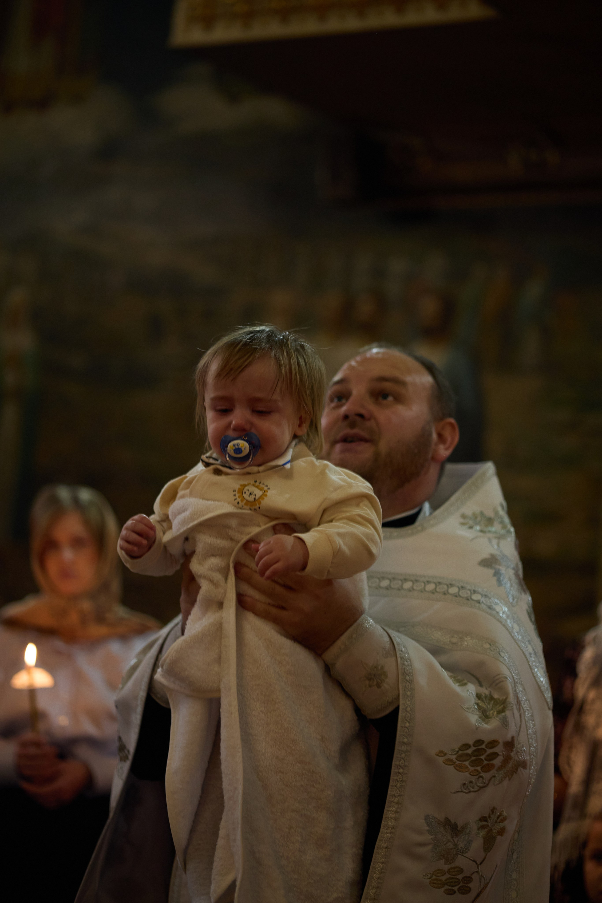 Хрестини Платона. Весільний та сімейний фотограф Черкас