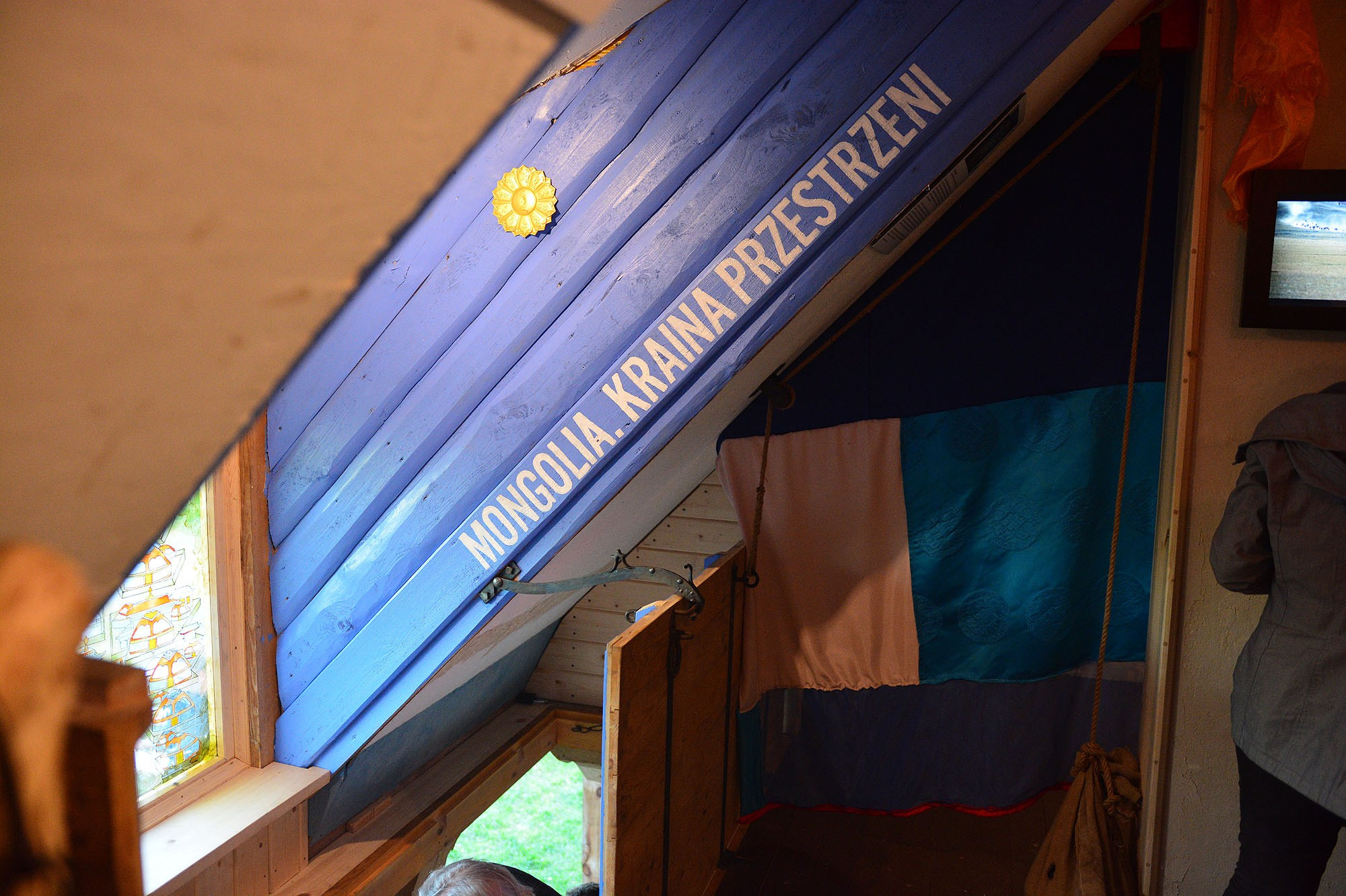 Museum of Mongolia in Buda Ruska near Suwałki. Artist, photographer, graphic designer, dreamer