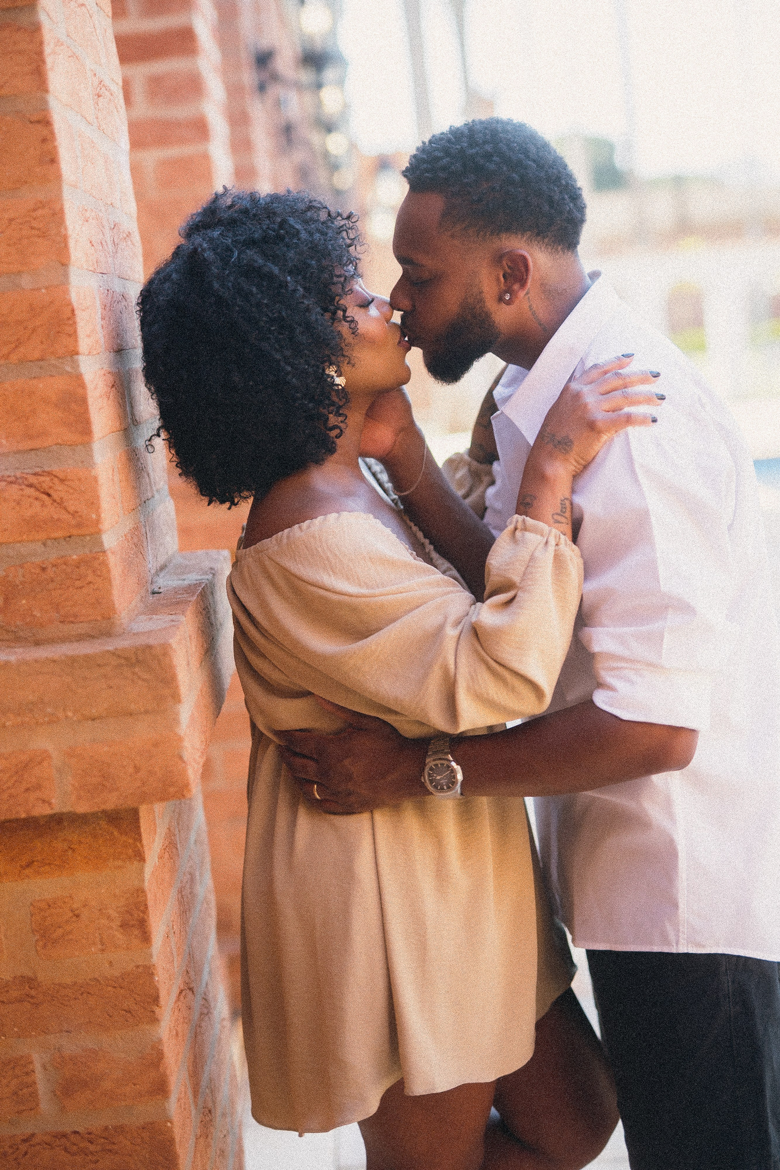 Pré Wedding — Joyce e Murilo (Espaço Muralha). Fotógrafo de casamento e Filmmaker de casamento