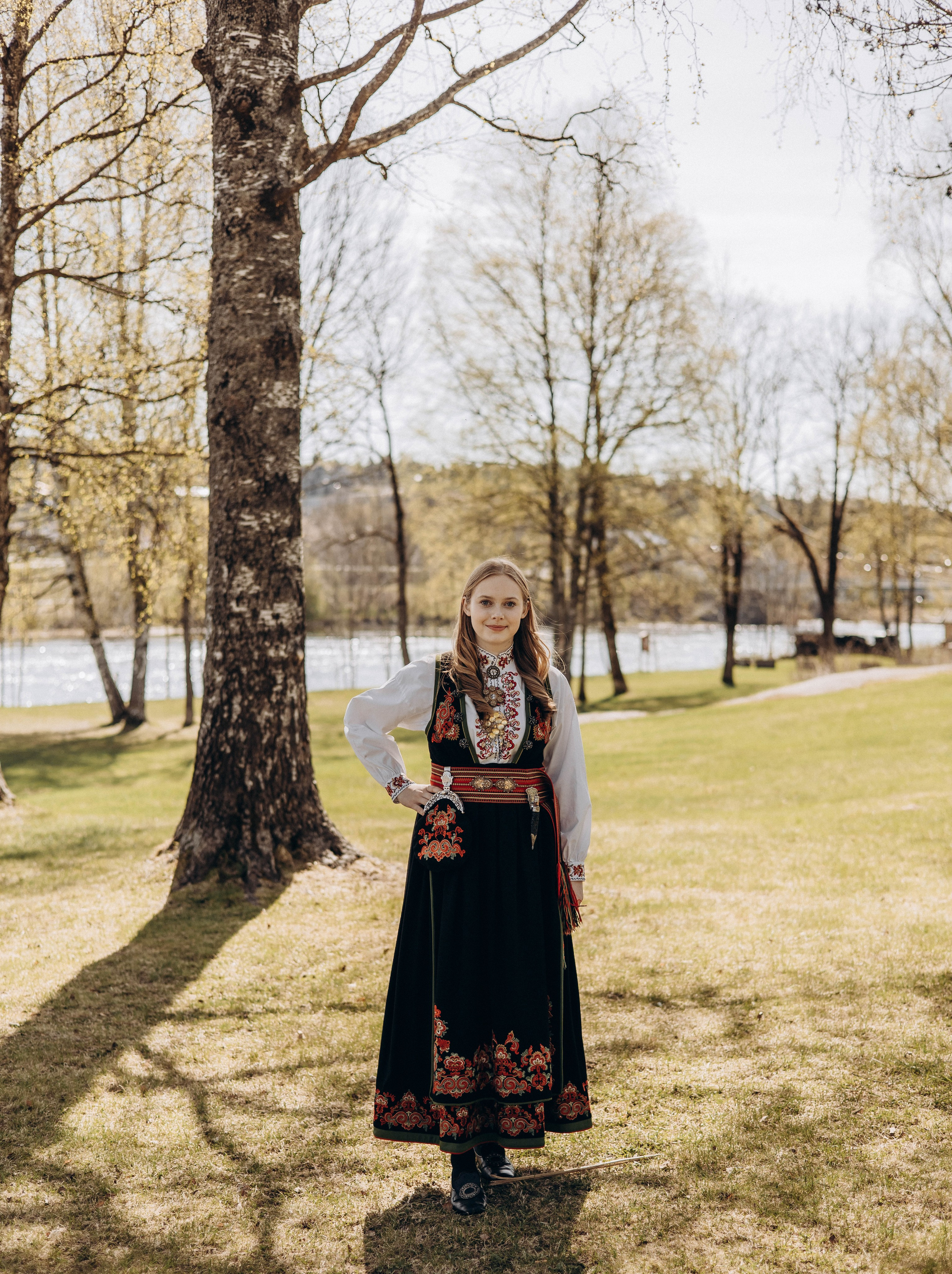 Konfirmasjon. Photographer Svitlana Boinehri