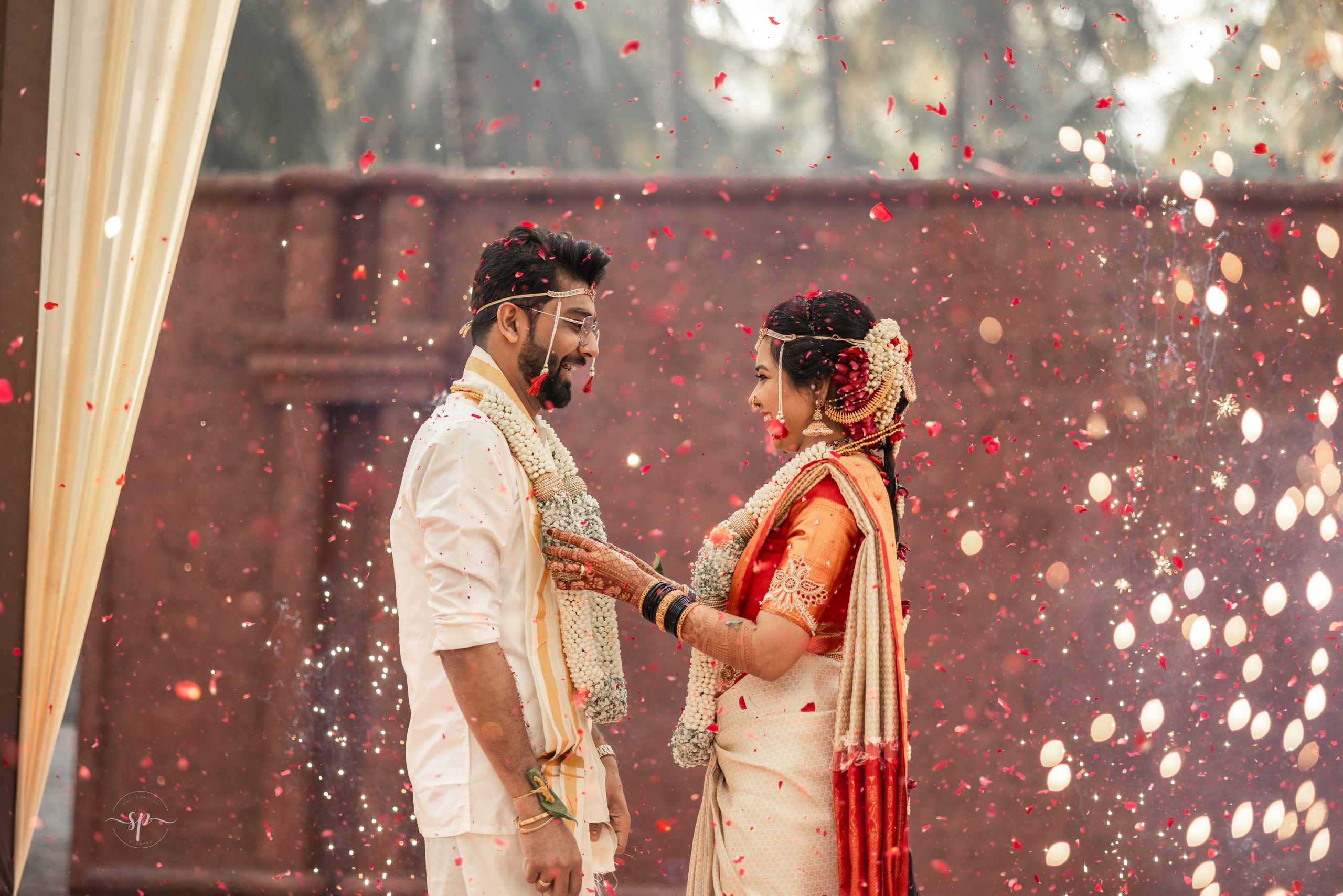Akshay & Harsha. Adorafilms.in