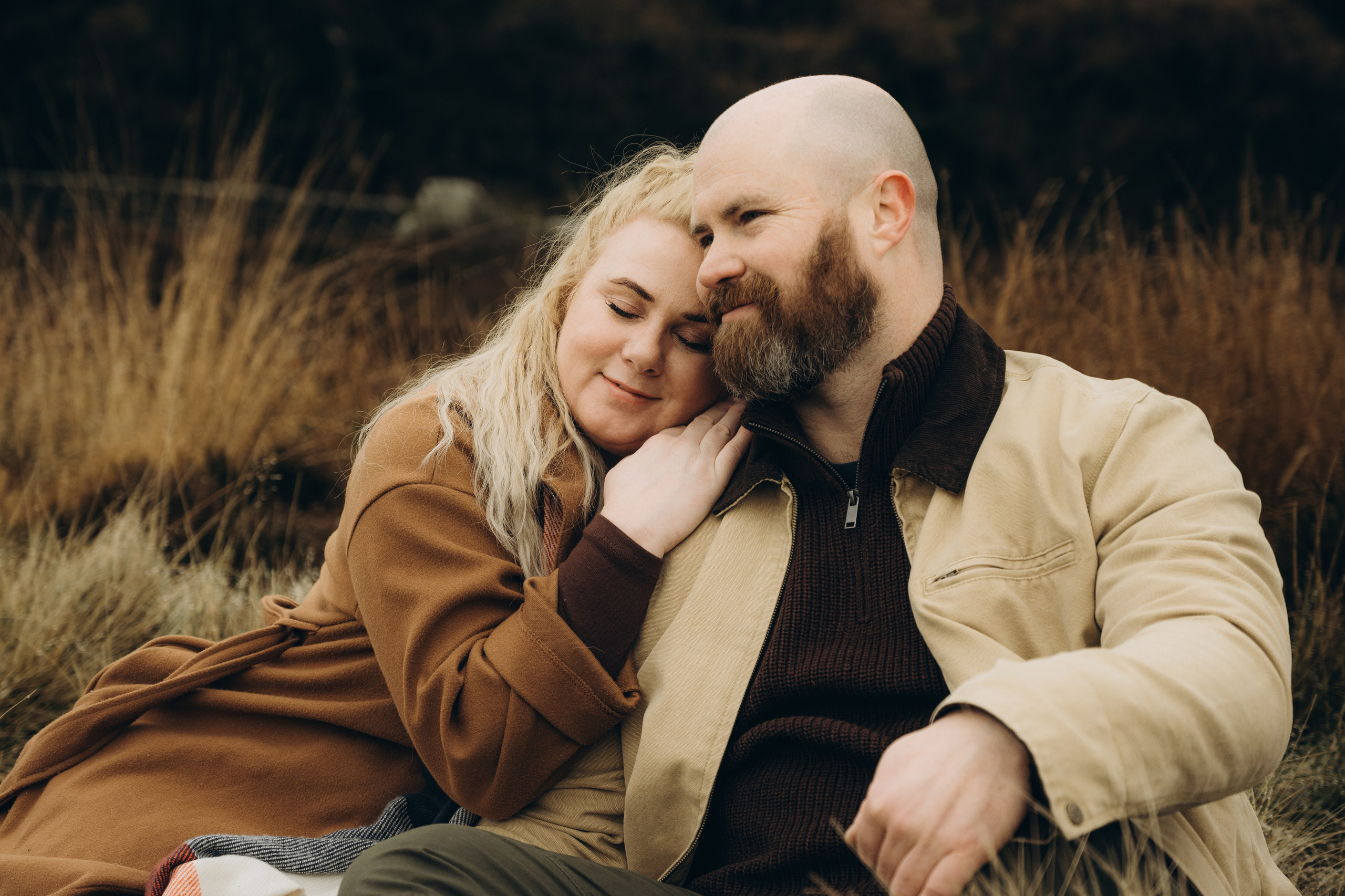 L & C in Peak District. Tania Gandrabur, photographer in West Midlands, England
