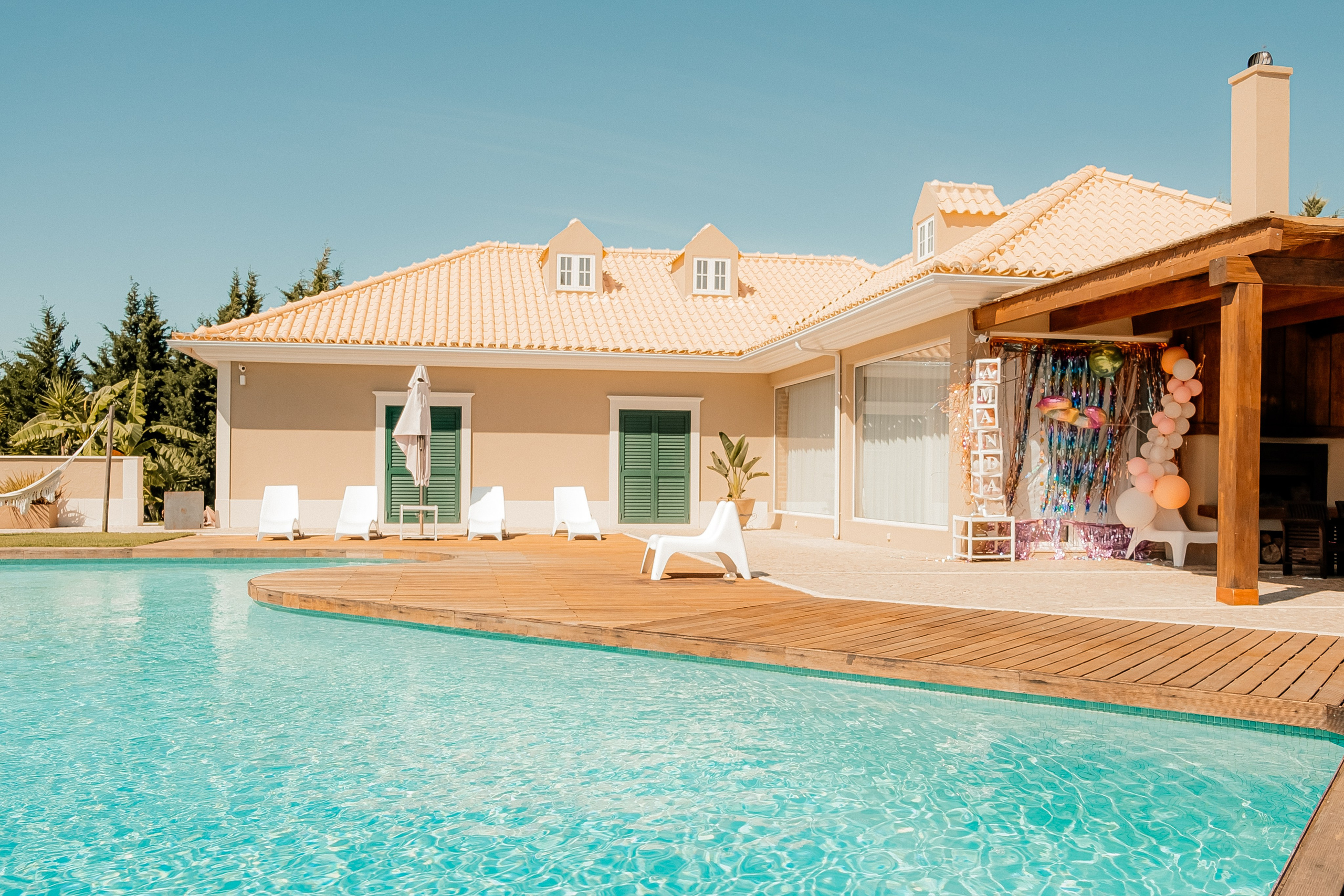 Дитячий день народження. Валерія Сичова. Сімейний та репортажний фотограф в Португаліі