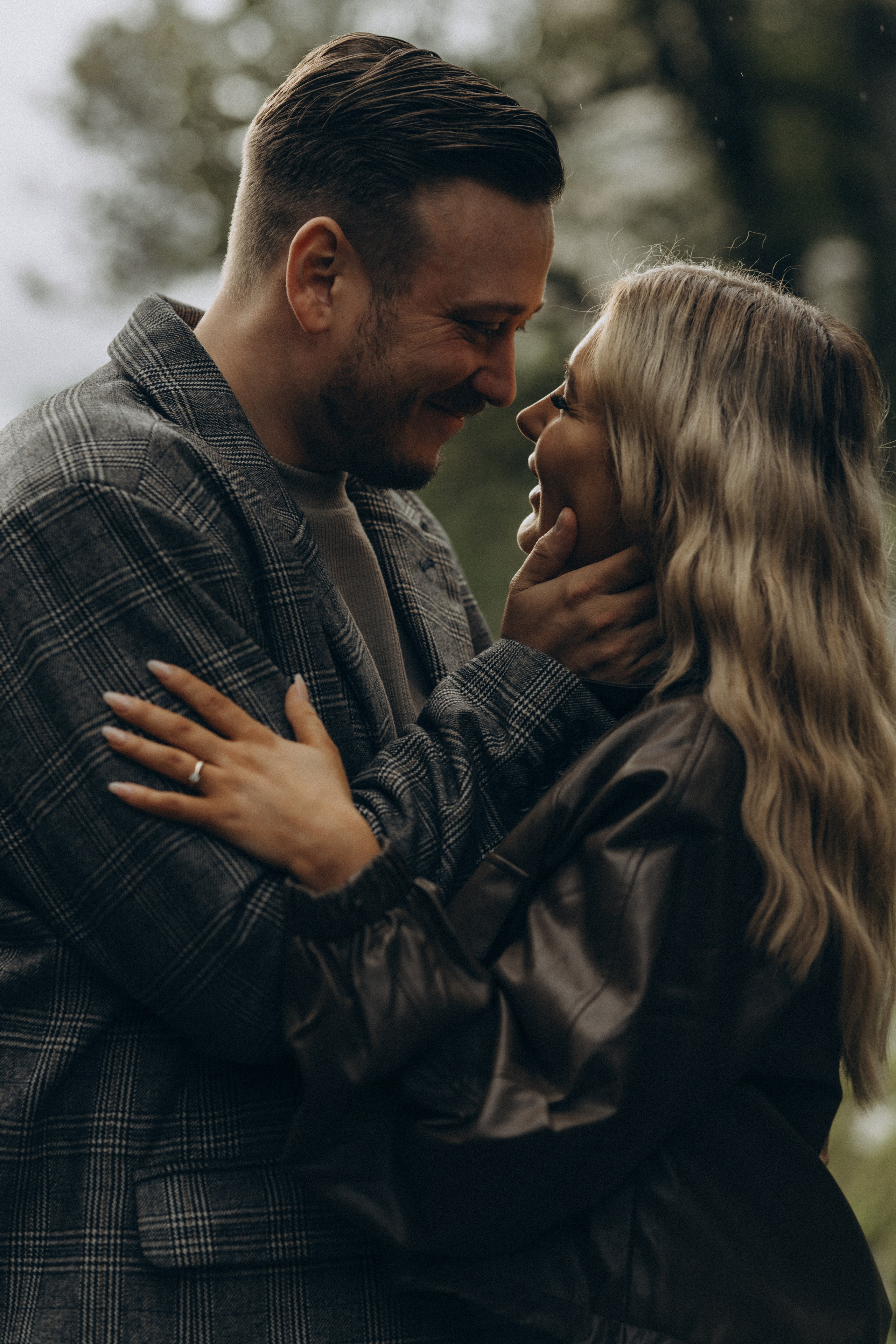 J&A. Wedding and potrait photographer in Helsinki Vickan O