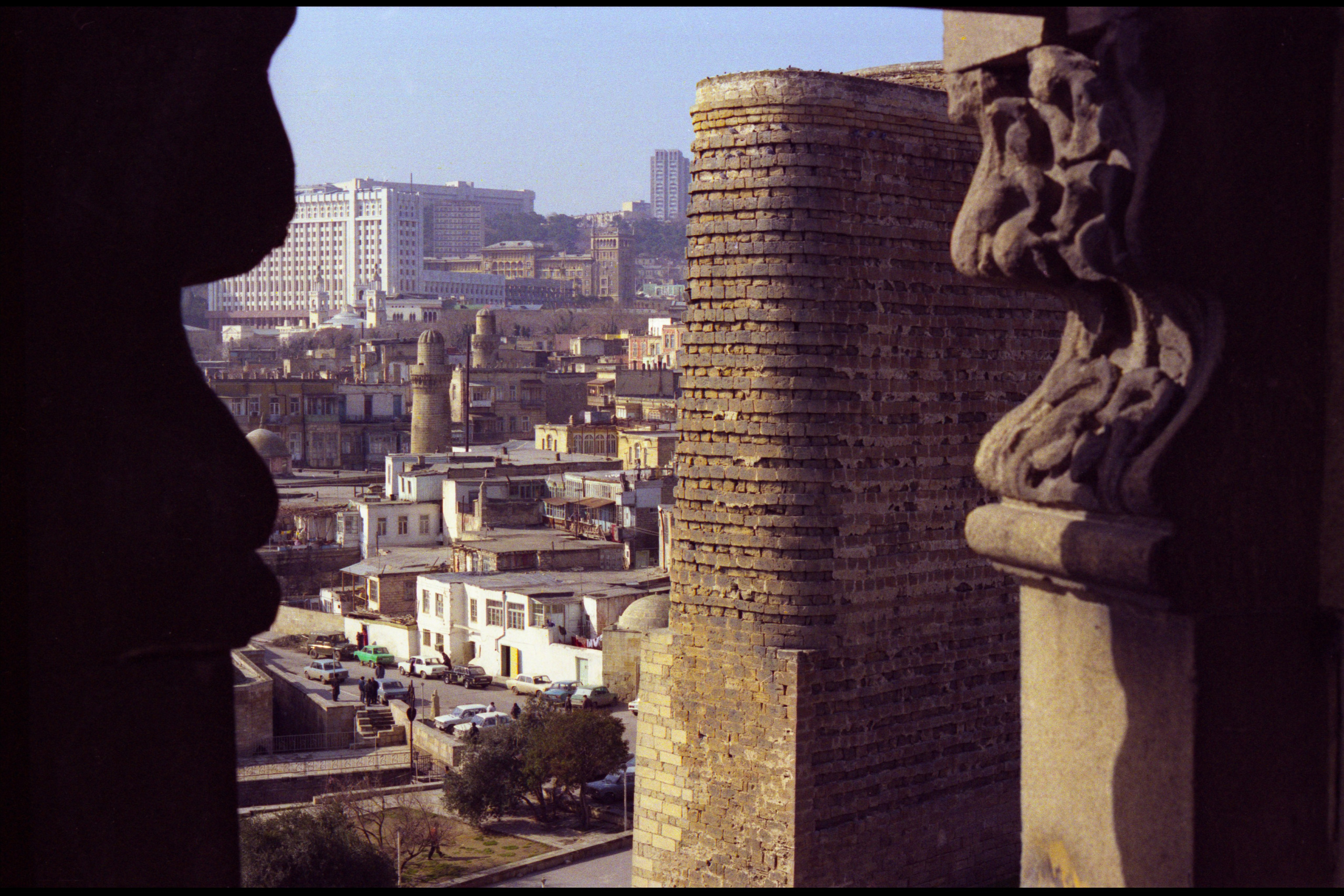 Old city. Baku, 1996