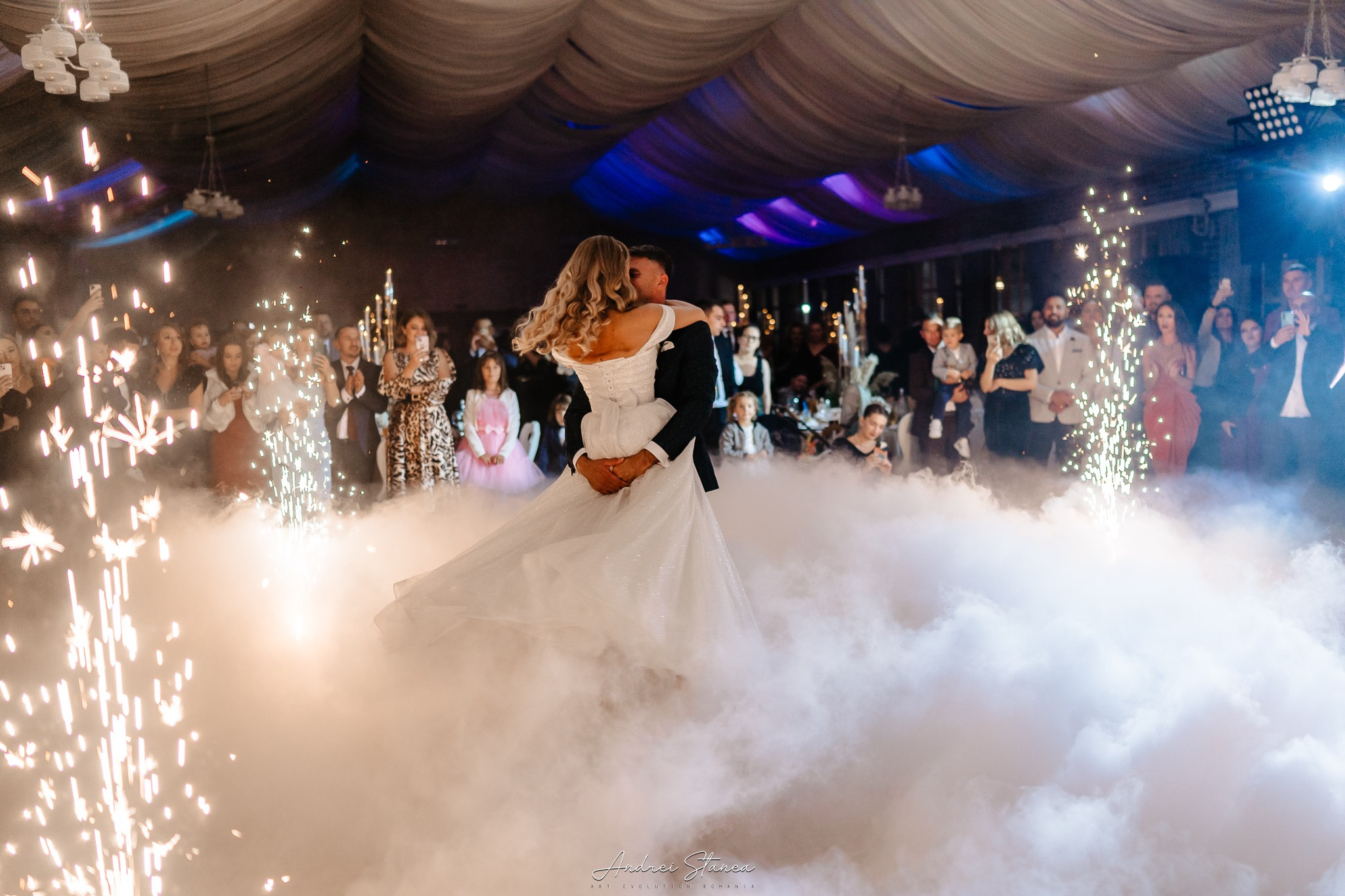 Vio & Adi. Andrei Stanea