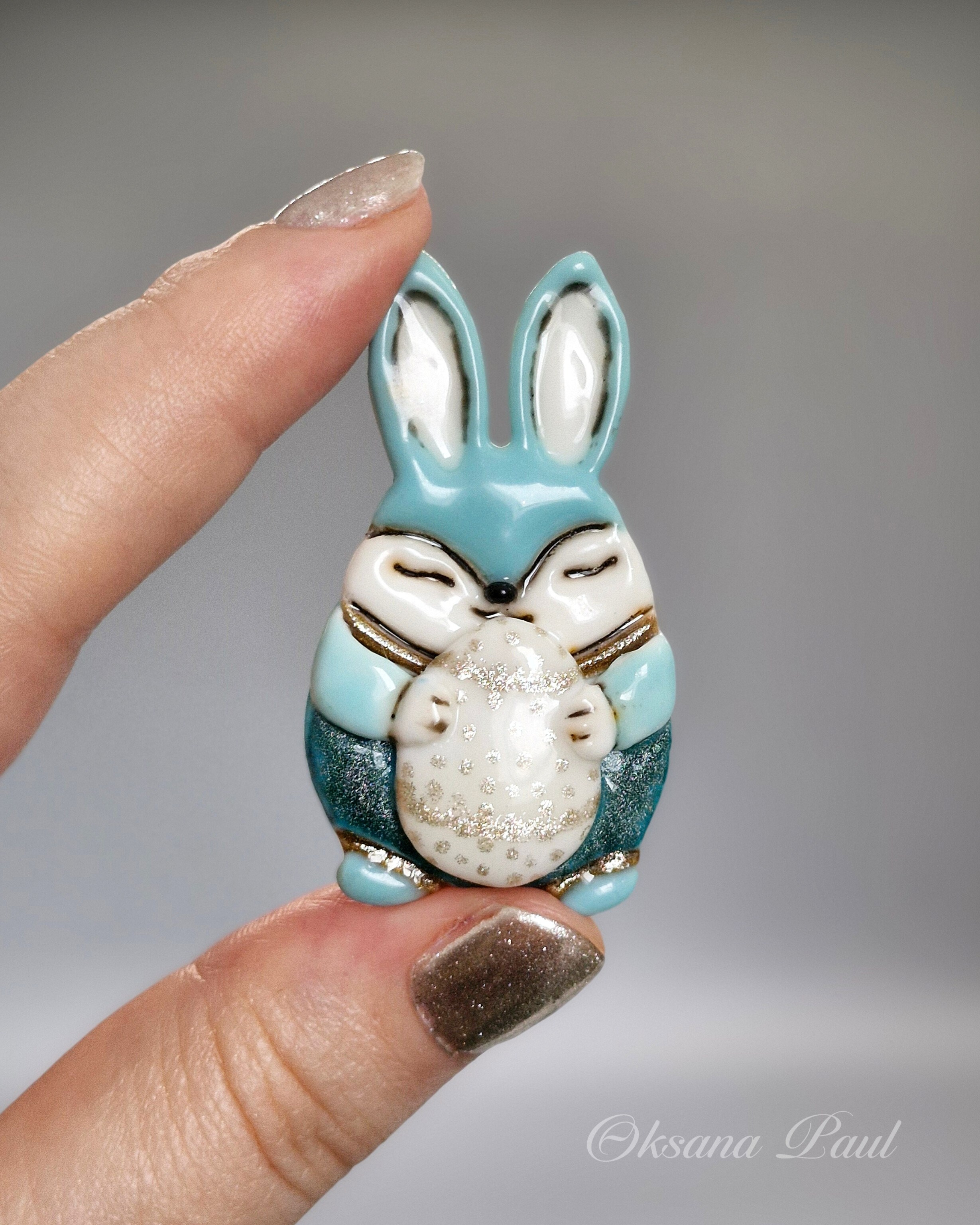 Имитация эмали / Emaille-Optik ➜. Oksana Paul-Gardinen-Design Oksana Paul ✧ Art of Gardinen & Textile Design ✧ Polymer Clay Art & Handmade Creatures