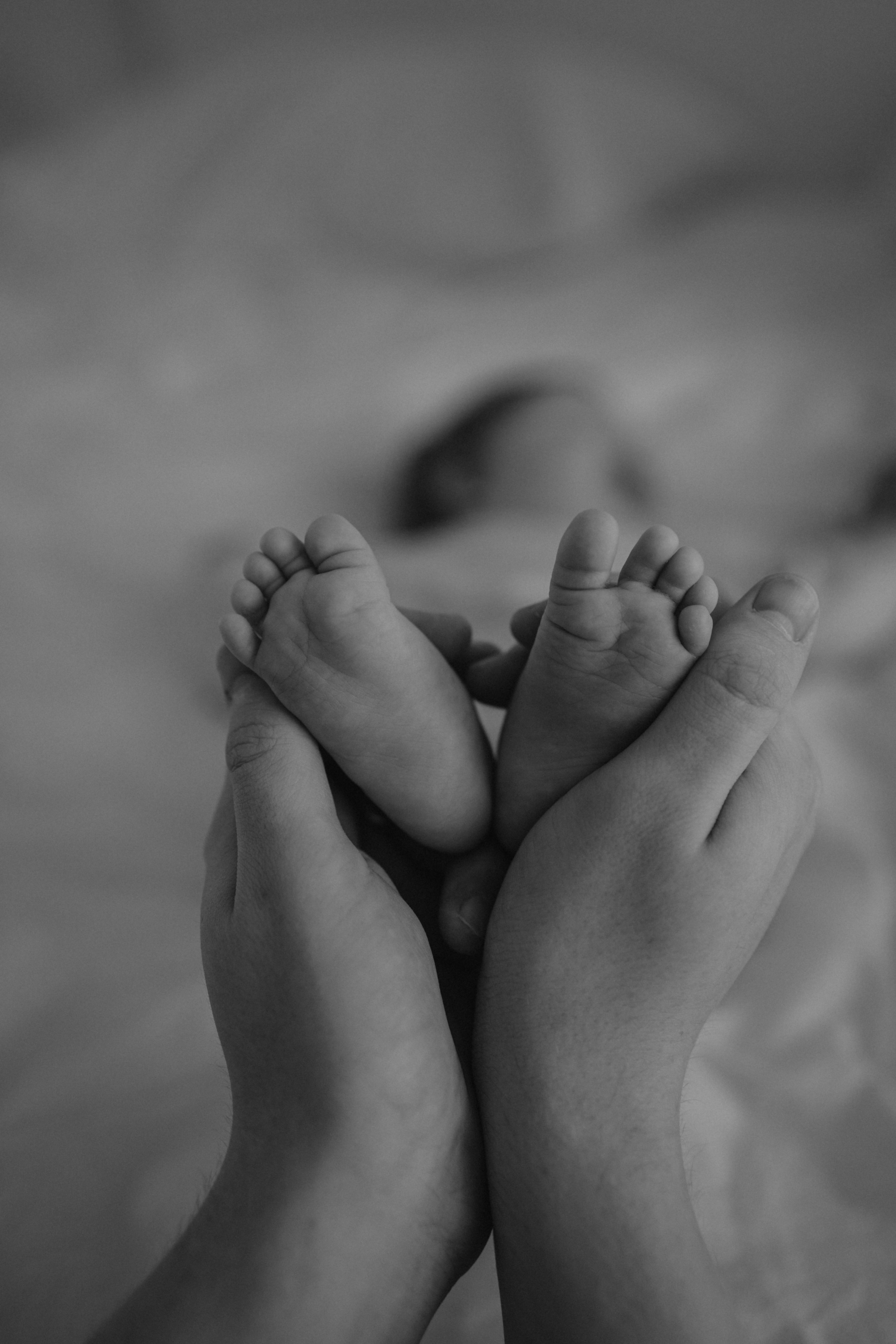 Семейная с младенцем. Фотограф Москва Ларина Юлия