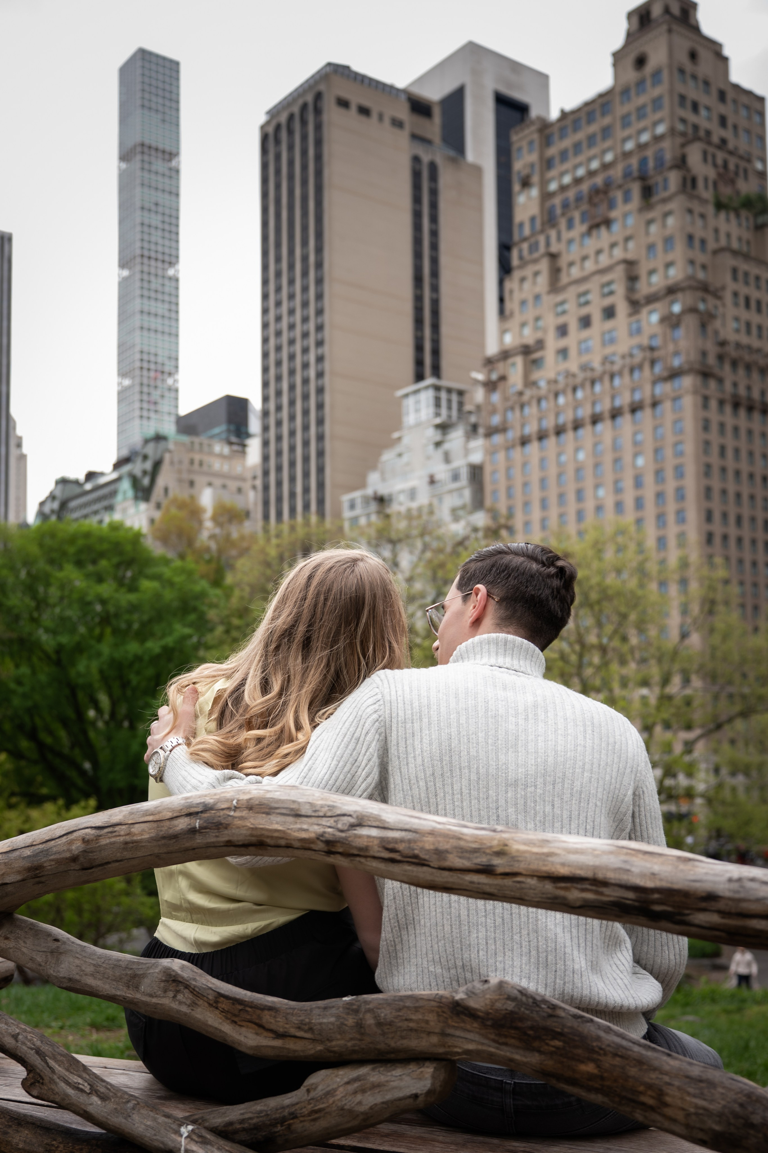 Secret Proposal Photoshoot | NYC Couple Portraits. Secret Proposals • Micro Weddings • Elopements • Parties in NYC, NJ, CT