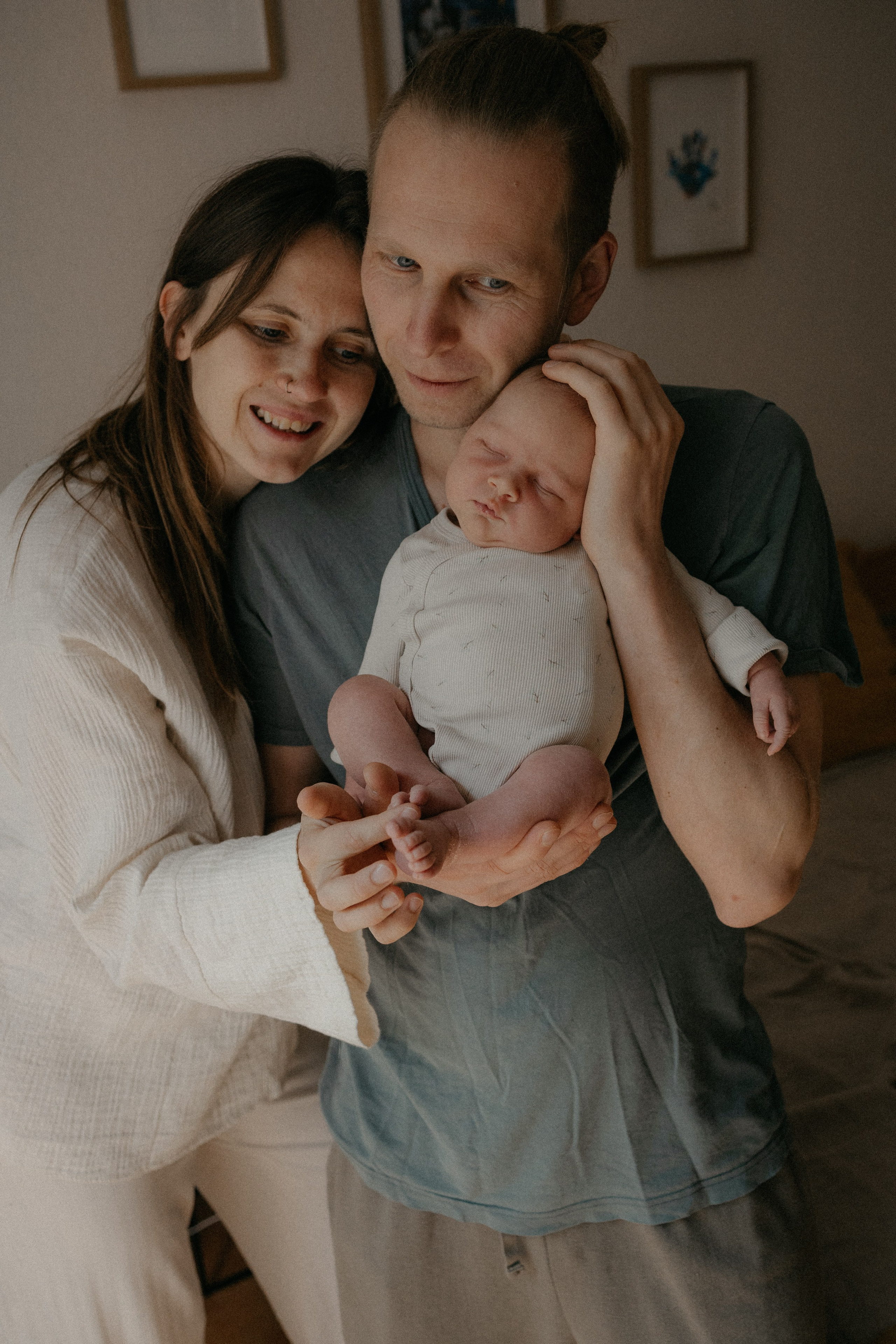 BELONGING. Baby and family photographer in Berlin Vera S
