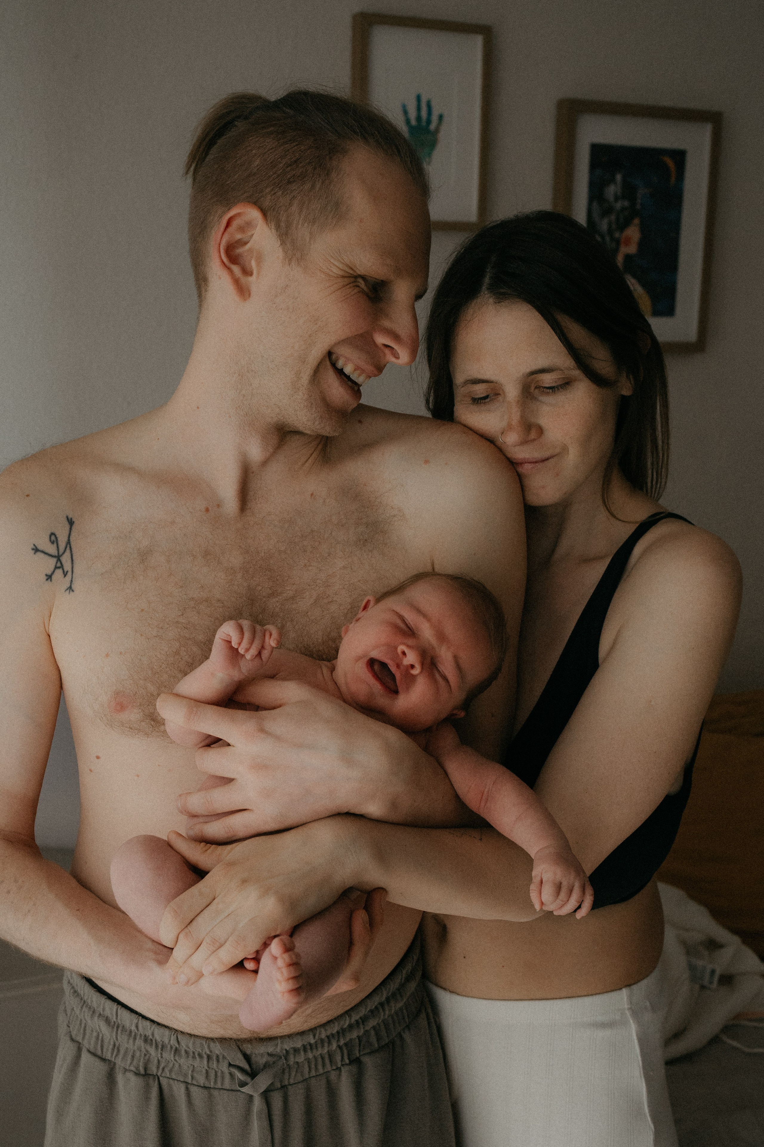 BELONGING. Baby and family photographer in Berlin Vera S
