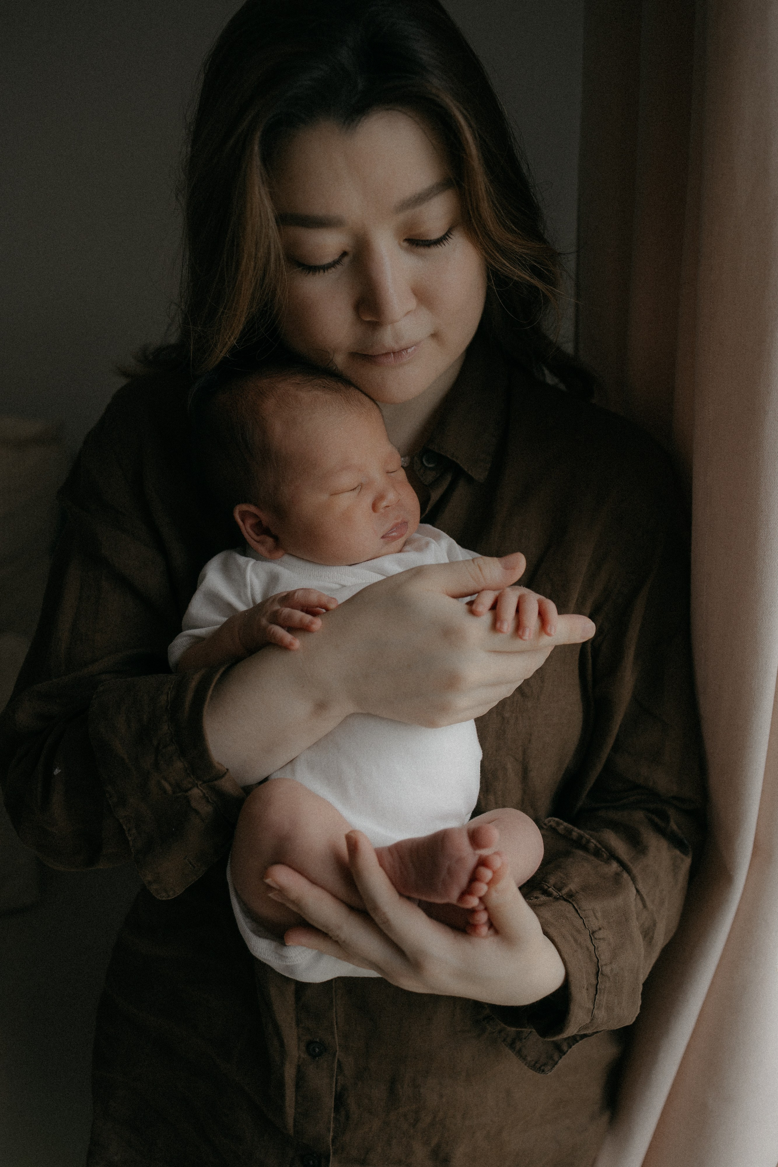 US. Baby and family photographer in Berlin Vera S