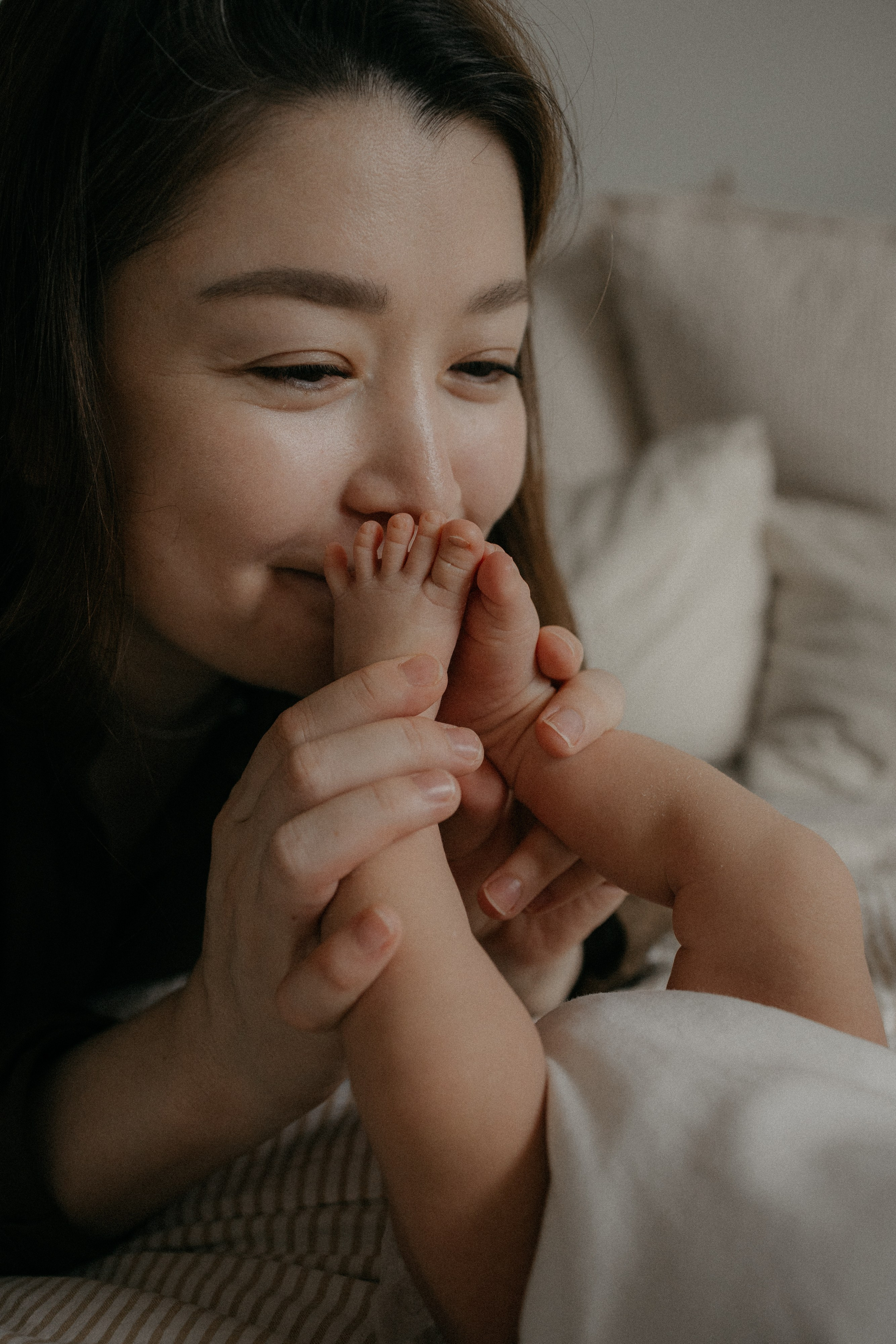 US. Baby and family photographer in Berlin Vera S