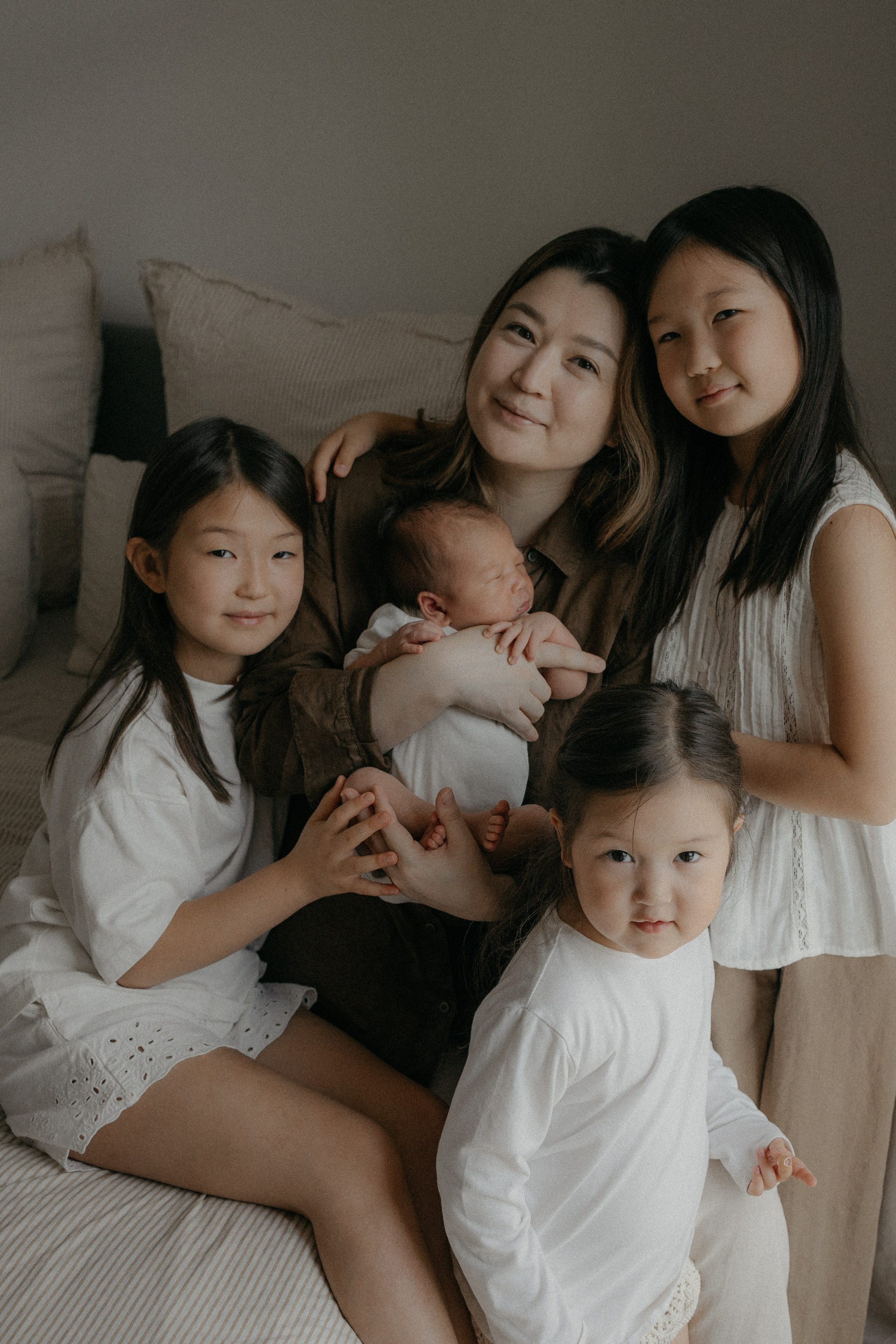 US. Baby and family photographer in Berlin Vera S