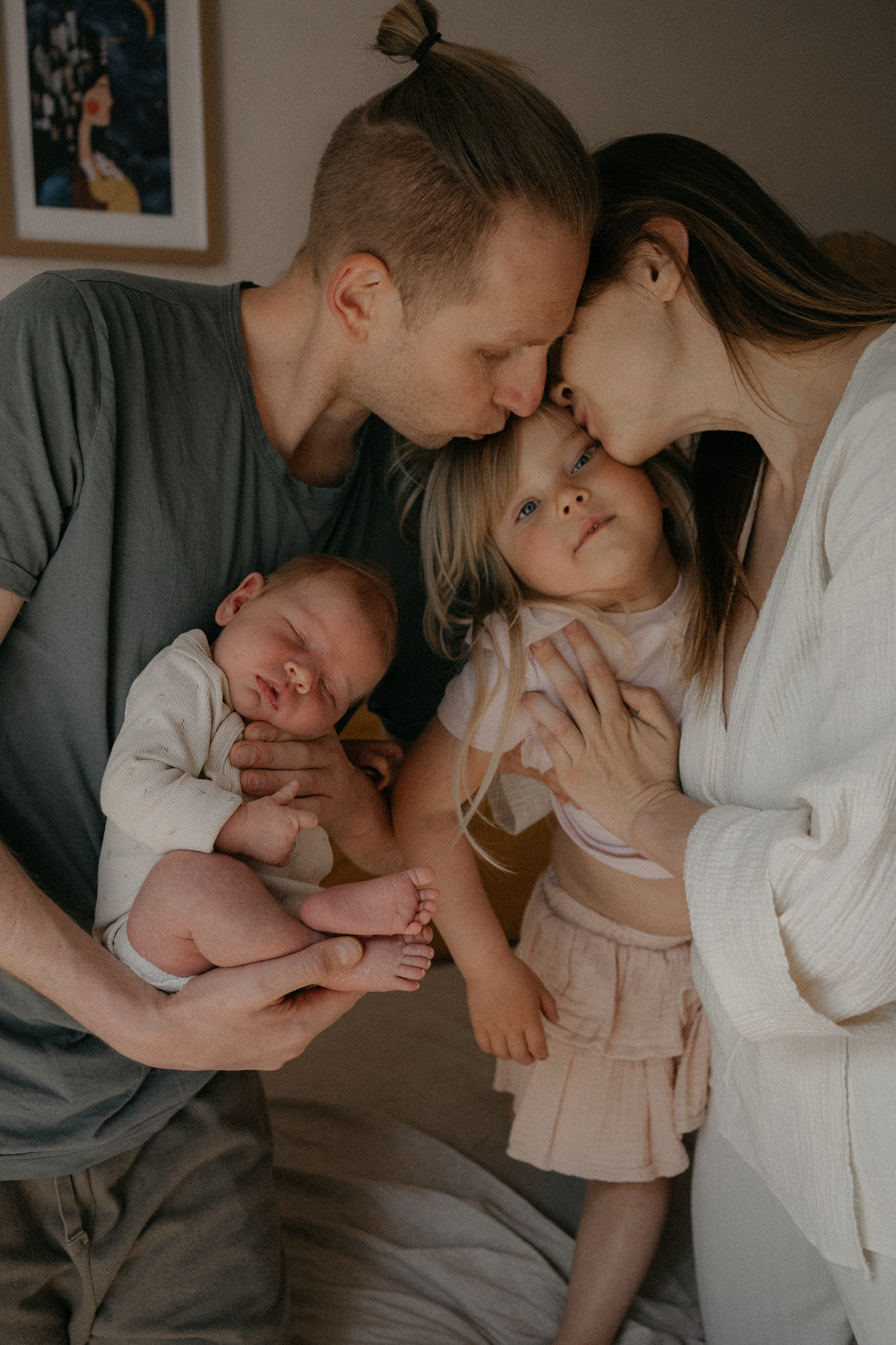 BELONGING. Baby and family photographer in Berlin Vera S