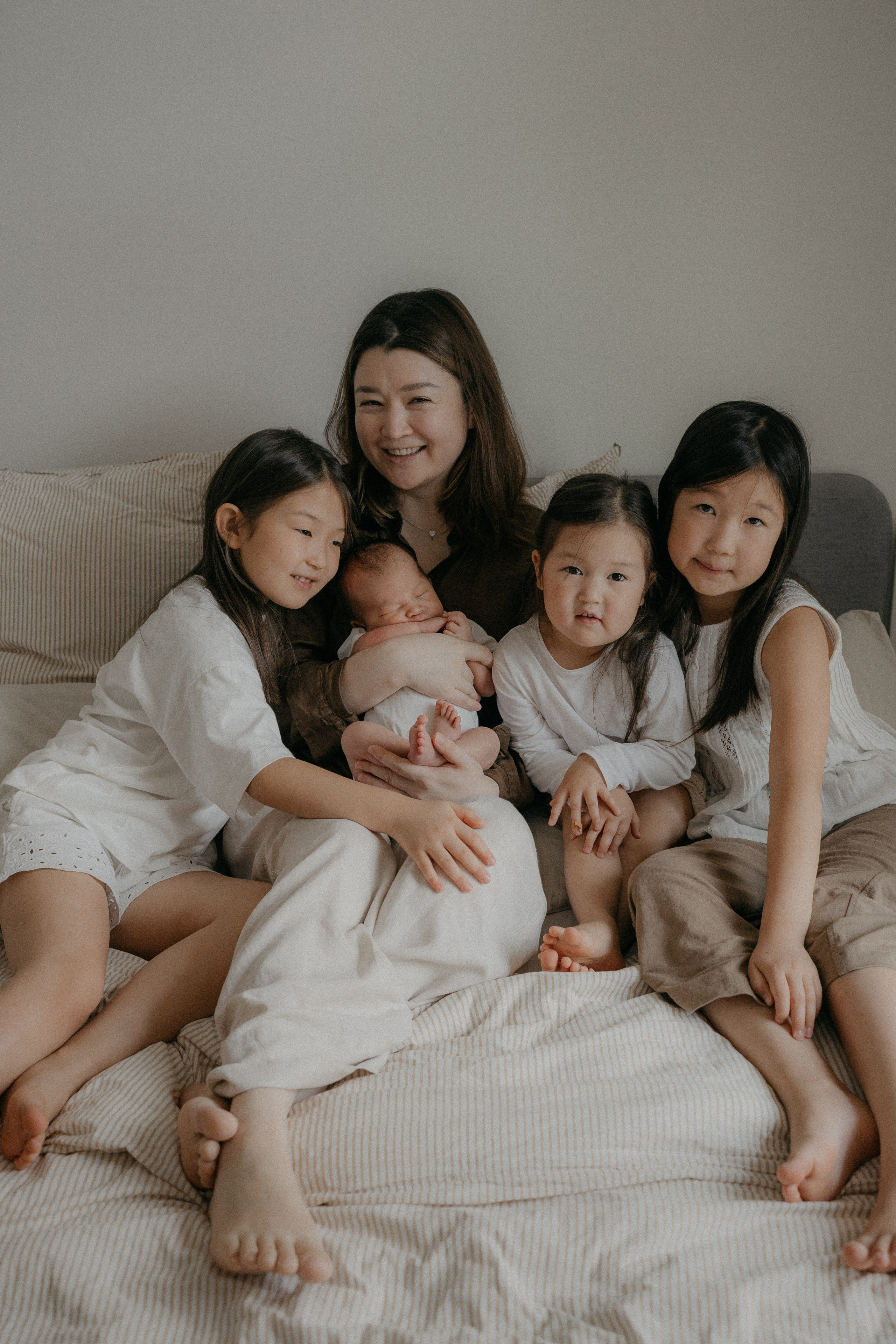 US. Baby and family photographer in Berlin Vera S
