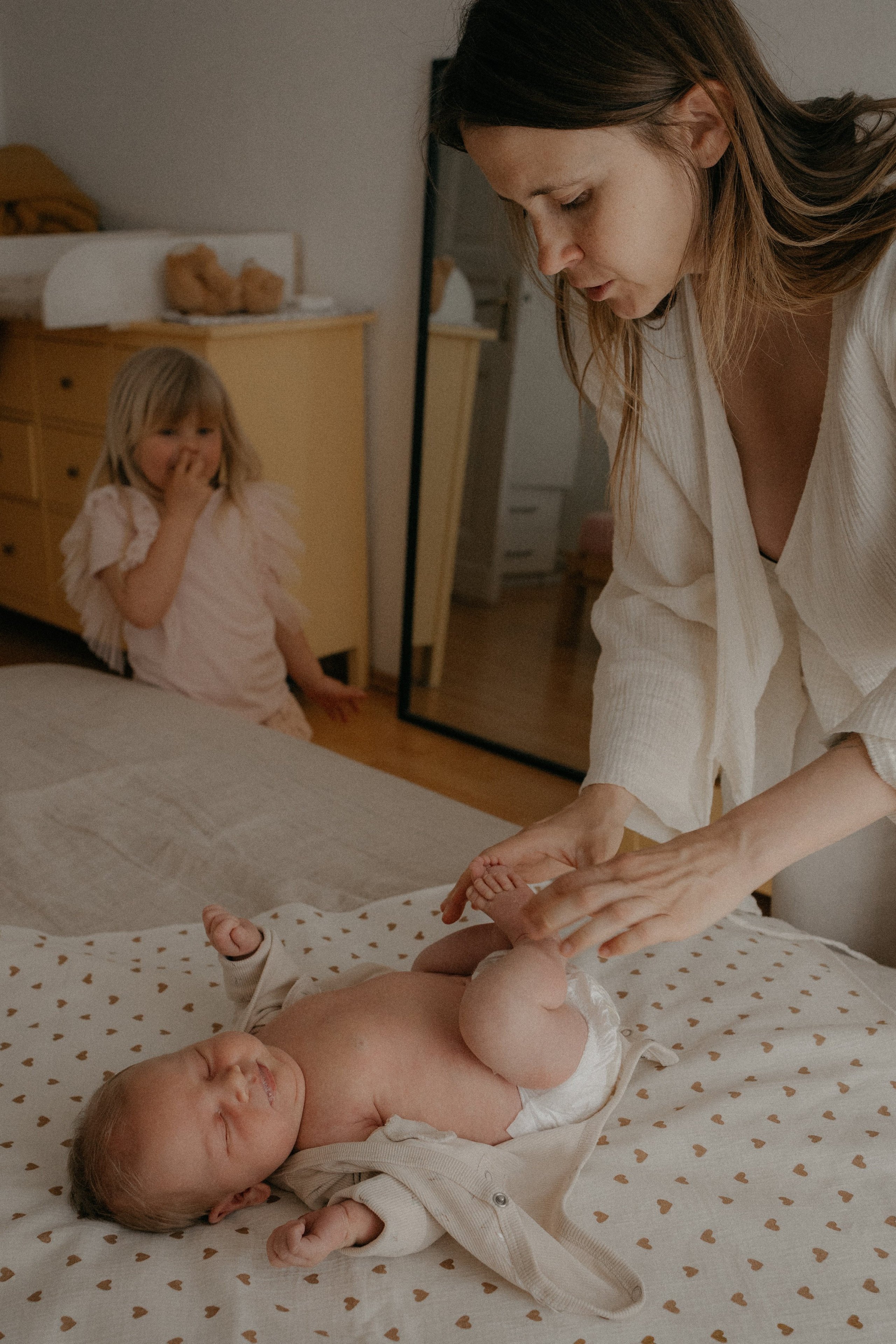 BELONGING. Baby and family photographer in Berlin Vera S