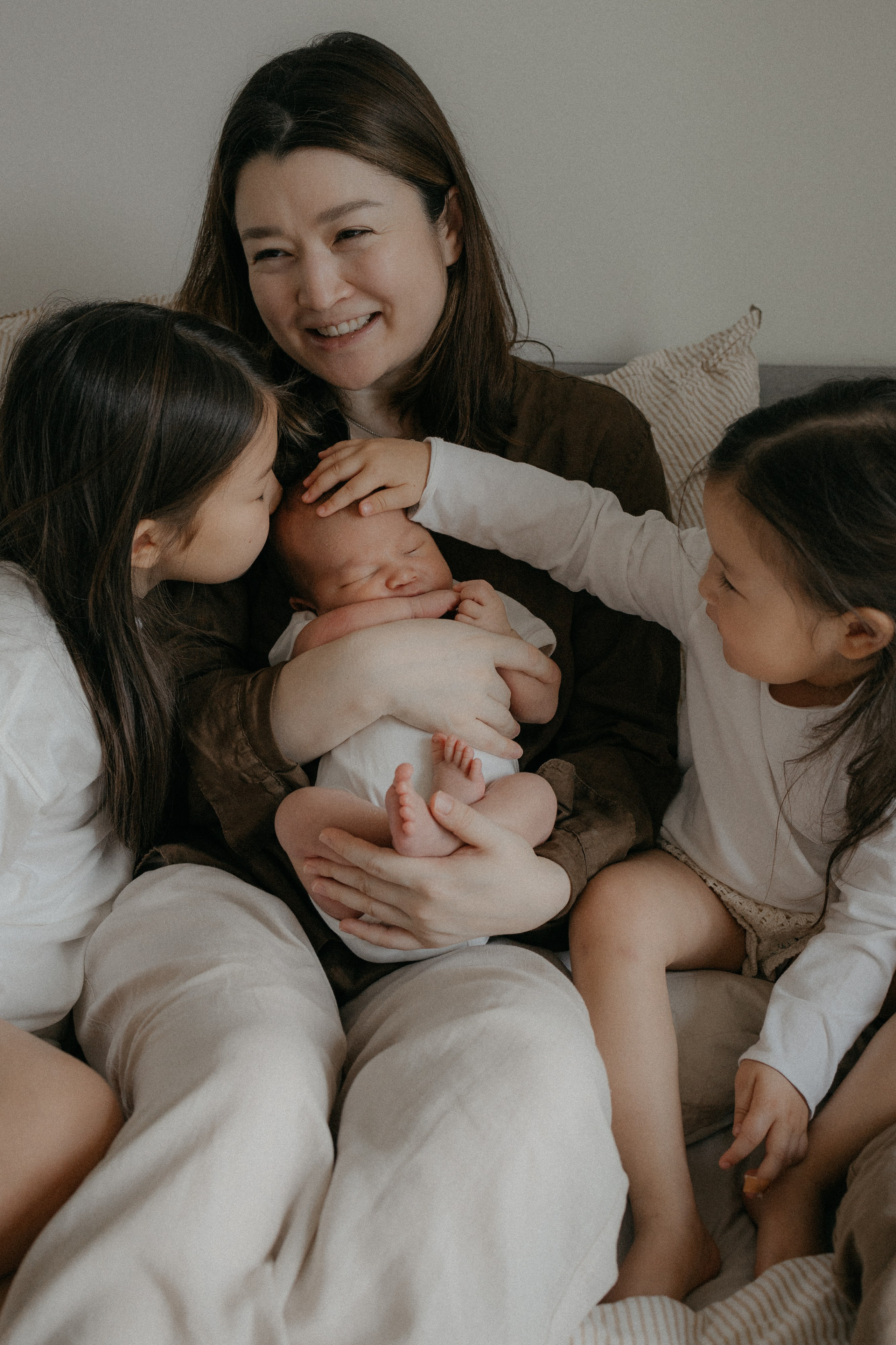 US. Baby and family photographer in Berlin Vera S