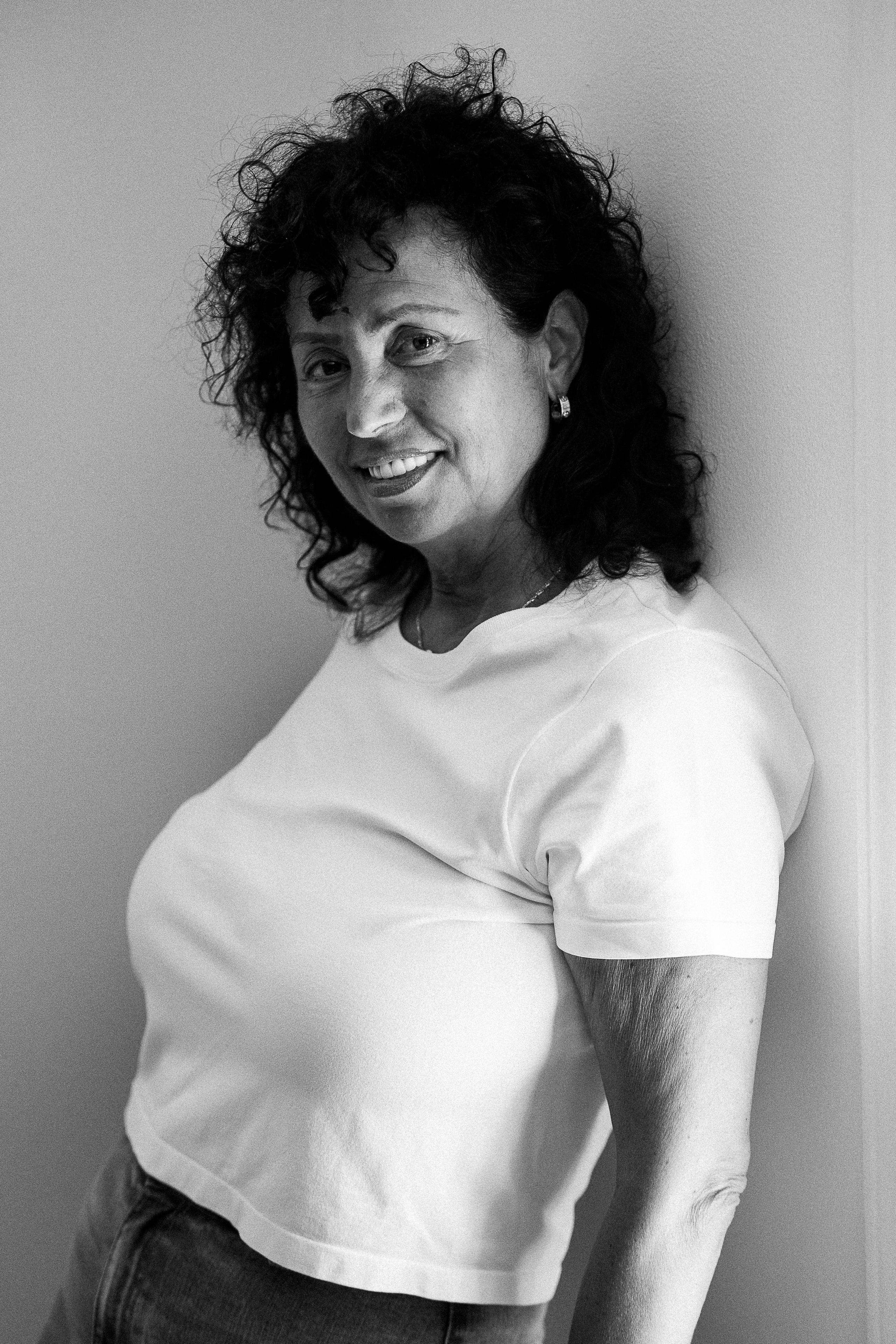 A. Rawnoir- Portrait photography by Daria Paliy.Timeless black&white portraits of women in NYC area