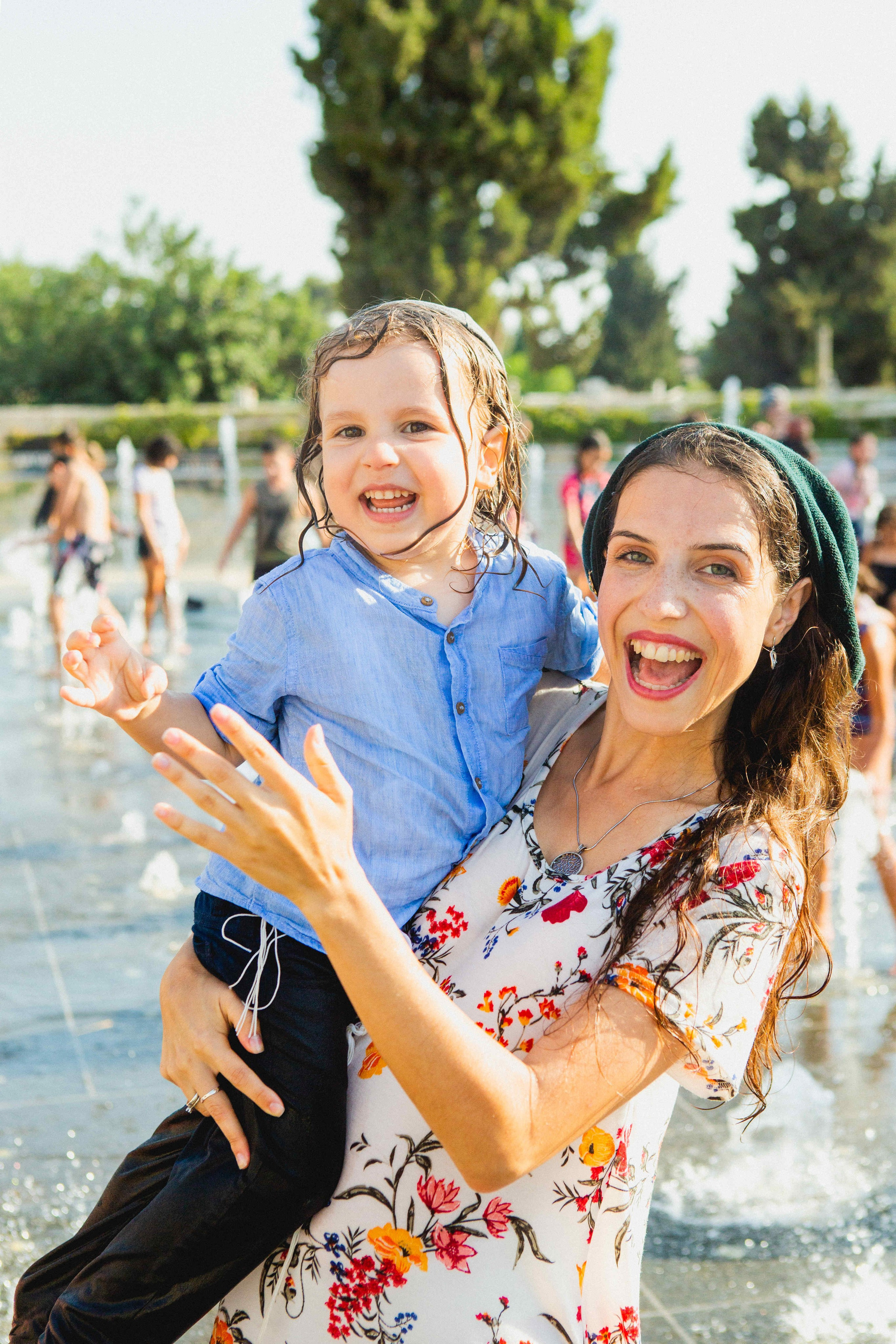 NEW DISTRICT, NEAR MAMILIA. PHOTOGRAPHER IN ISRAEL