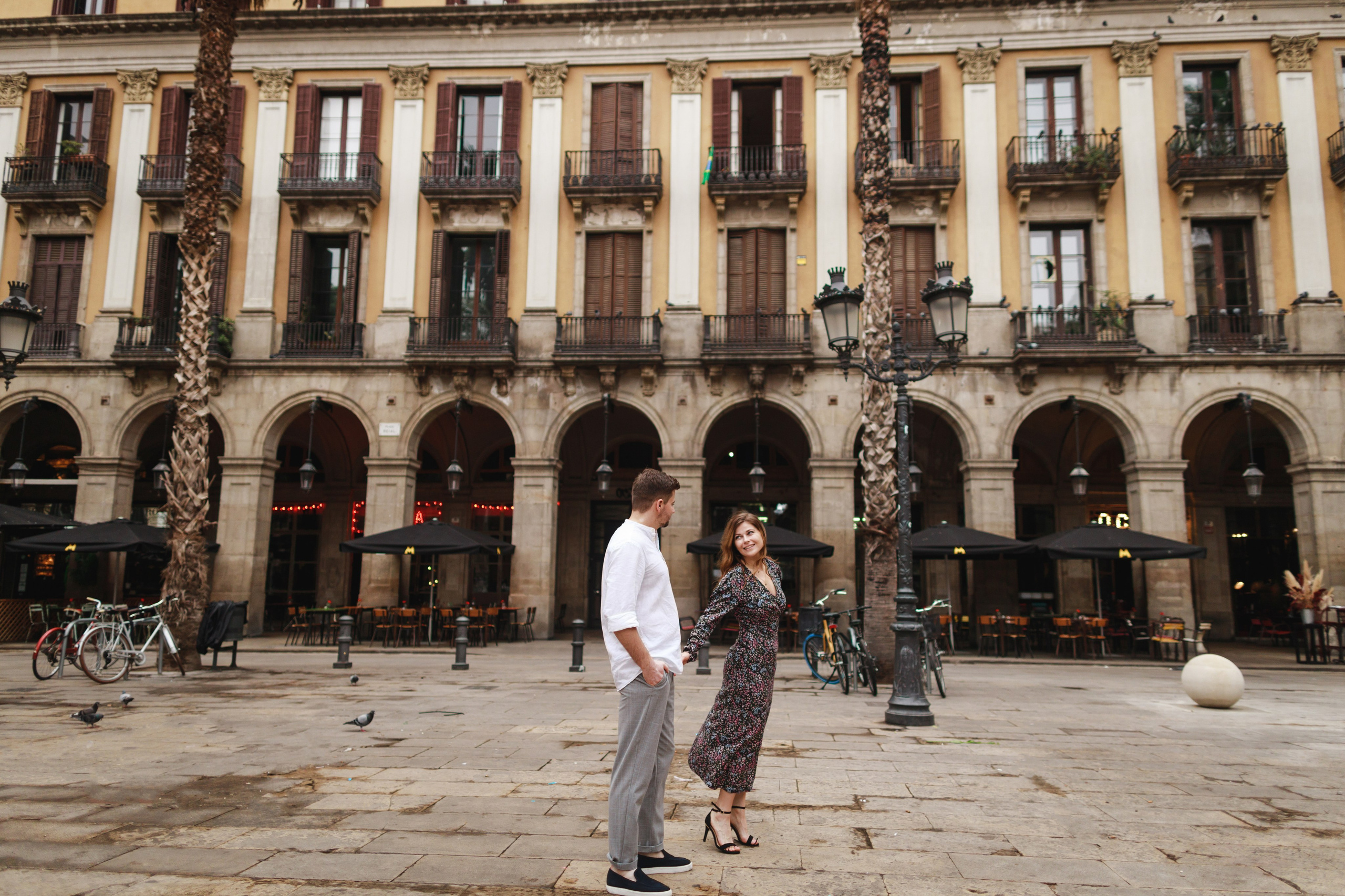 Damian i Monika. Fotograf w Barcelonie Hiszpanii Maslik Yulia