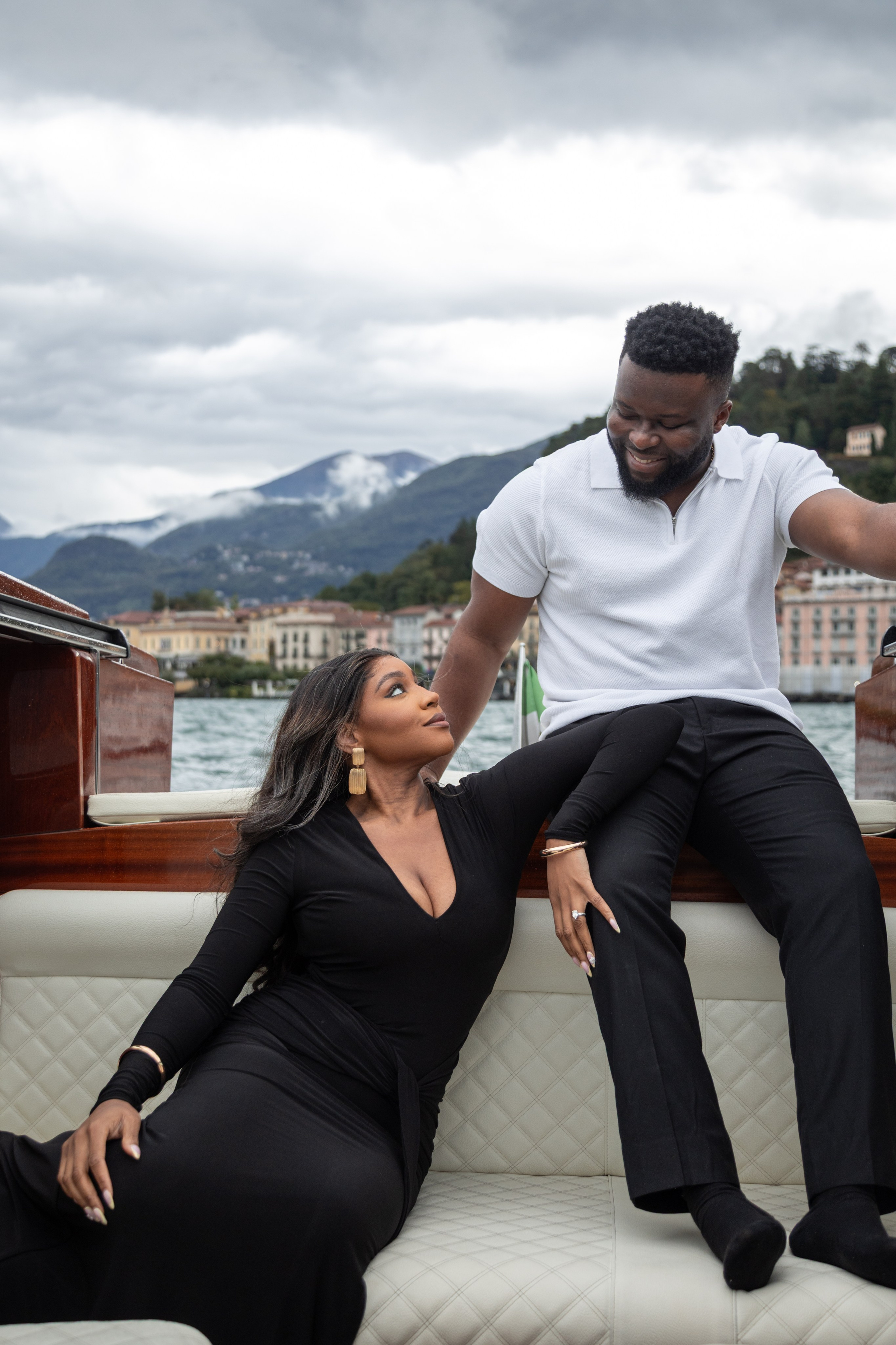 Varenna boat tour. Photographer in Milan |Mila Pro Photo