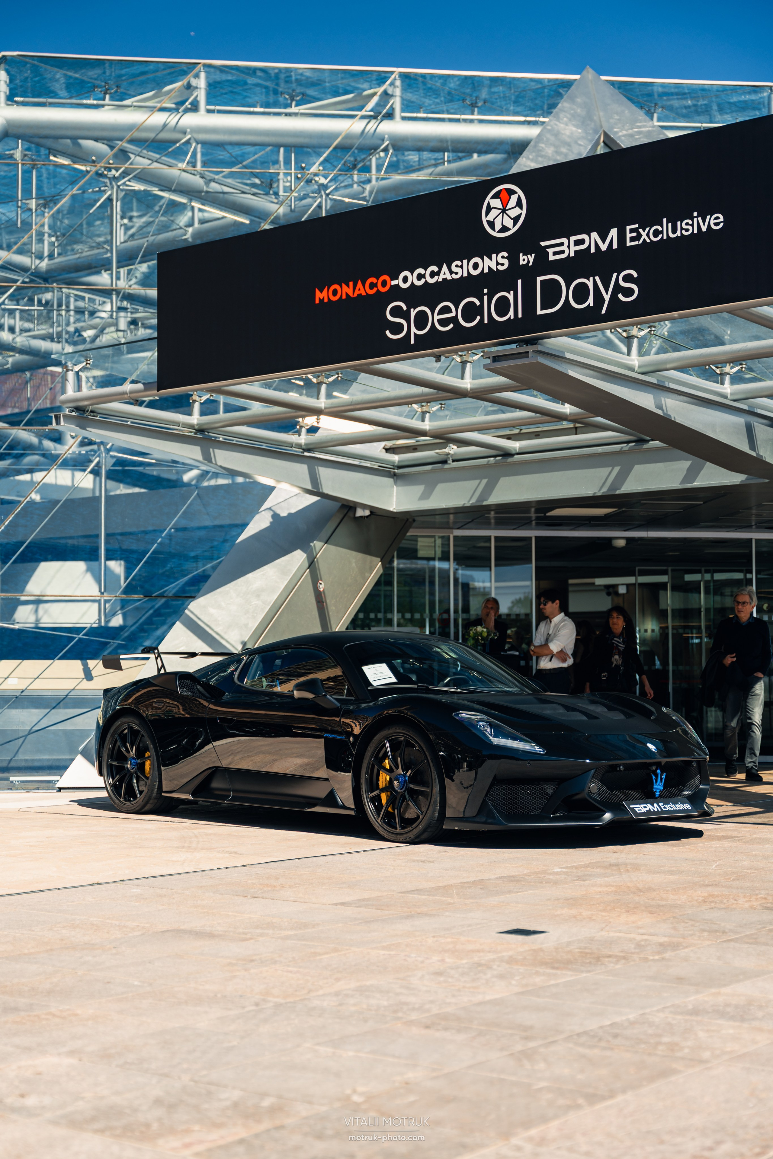 BPM Expo. Photographer in Paris — Vitalii Motruk