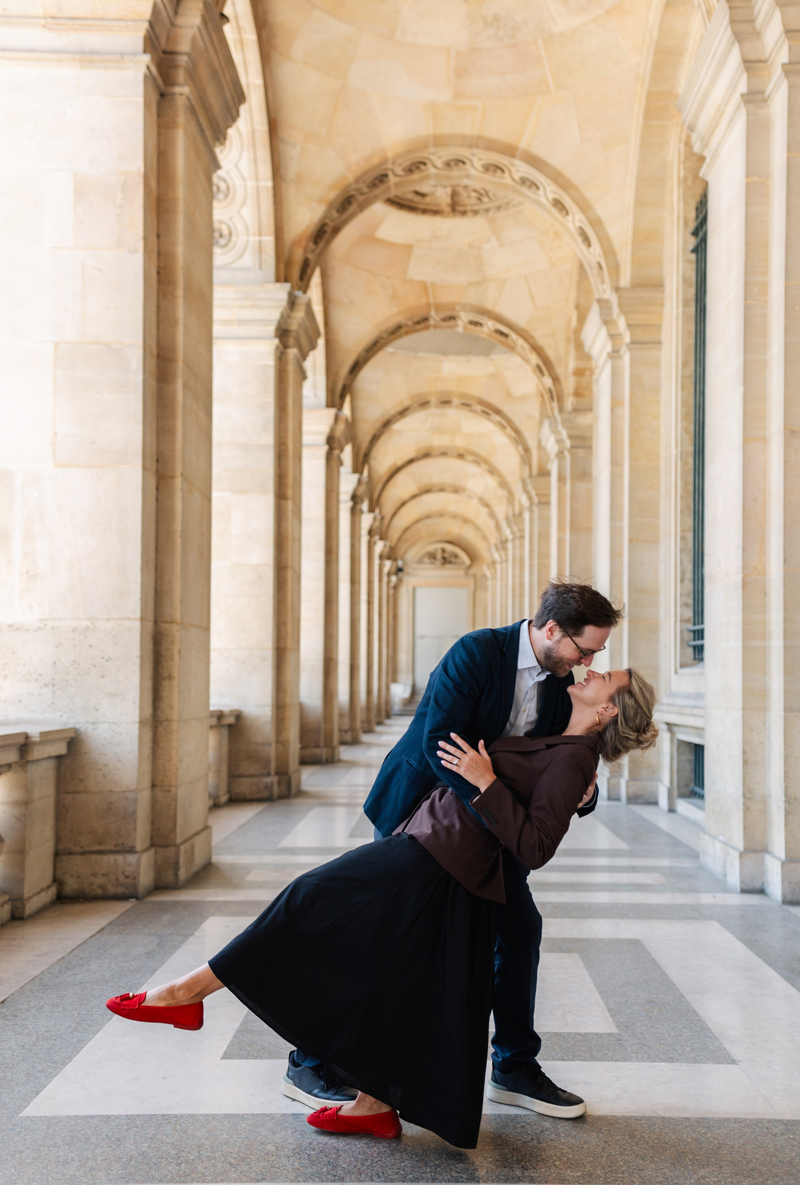 Couple lovestory in Paris. Photographer Rouen, France