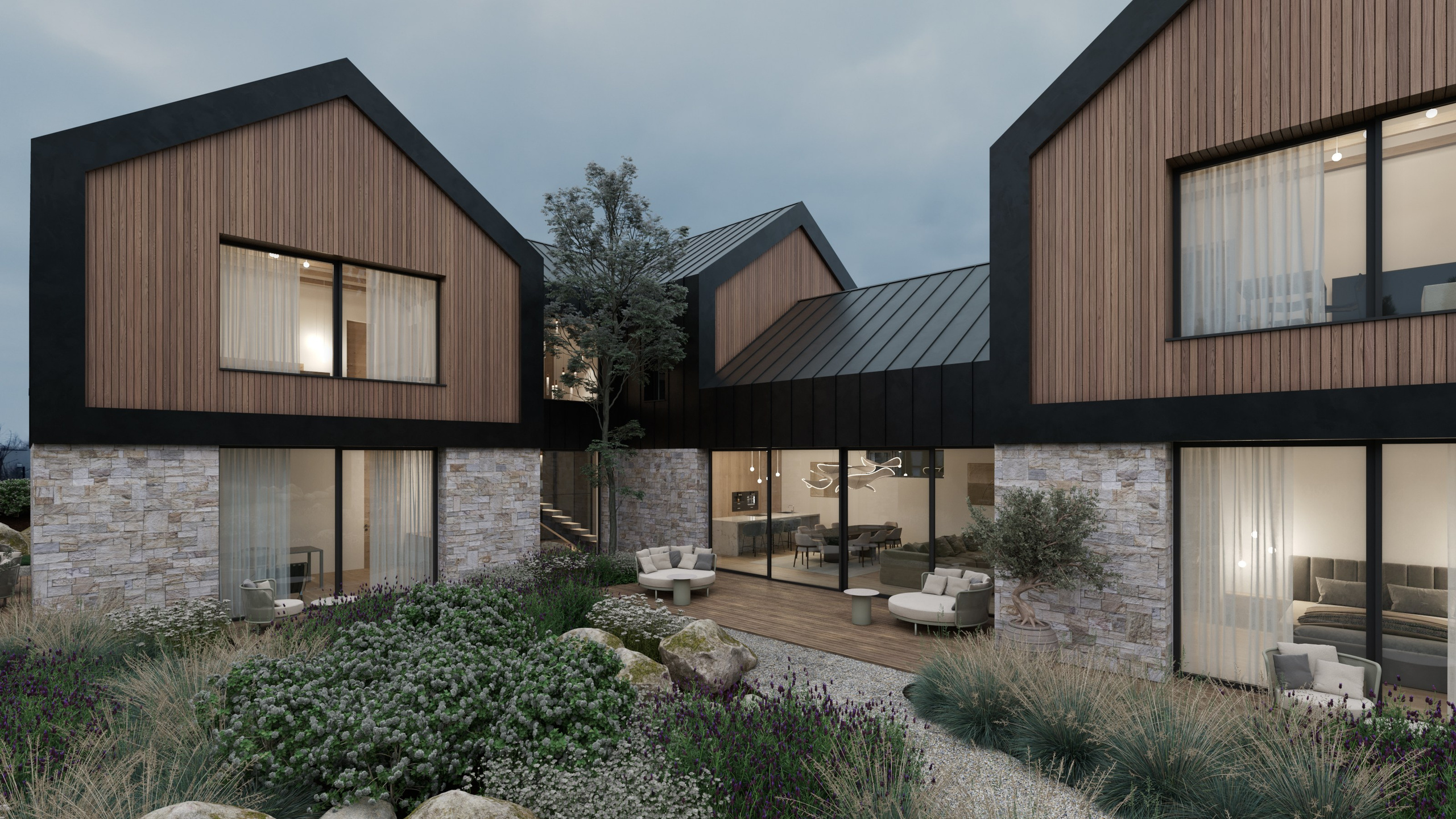RD 2 — STŘEDOČESKÝ KRAJ. Filipenka Architects