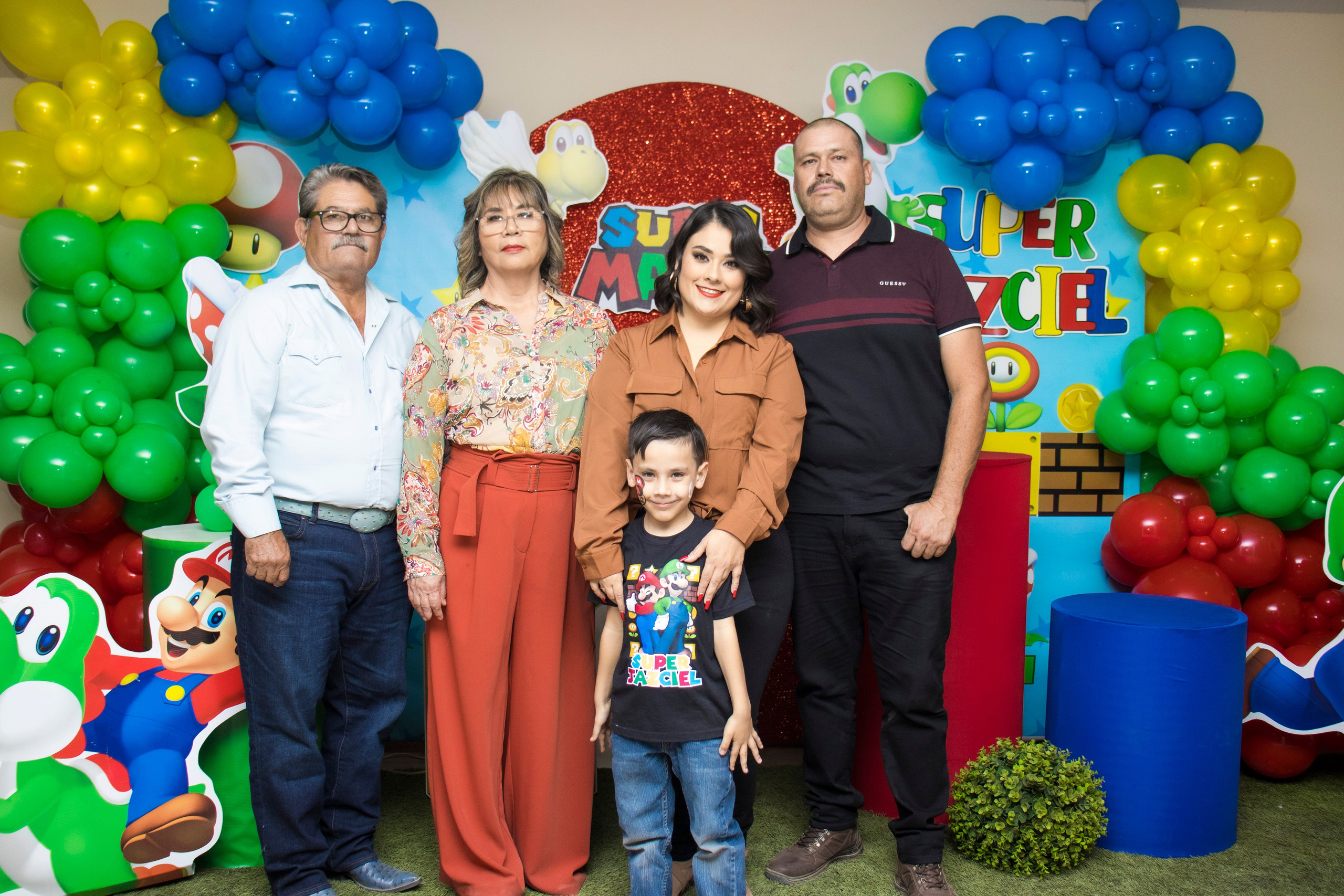 CUMPLEAÑOS JAZIEL. Principal