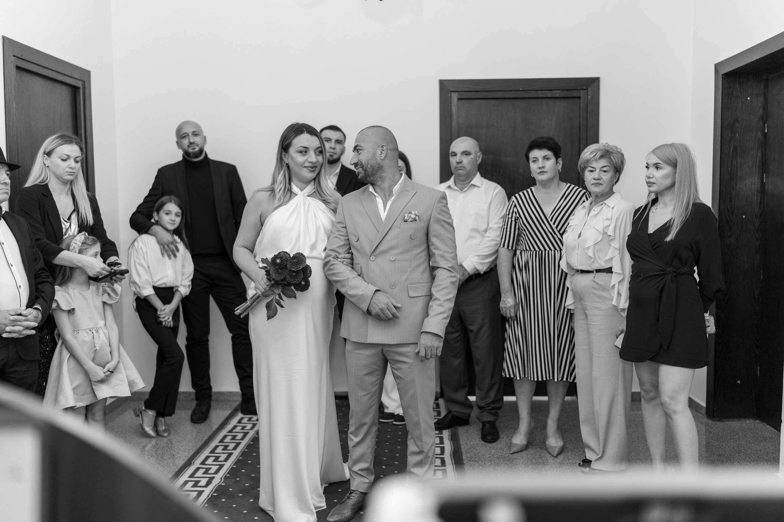 STEFAN & INA - CUNUNIE CIVILA. Fotograf Nuntă | Lucian Murgeanu - Fotograf Profesionist Evenimente
