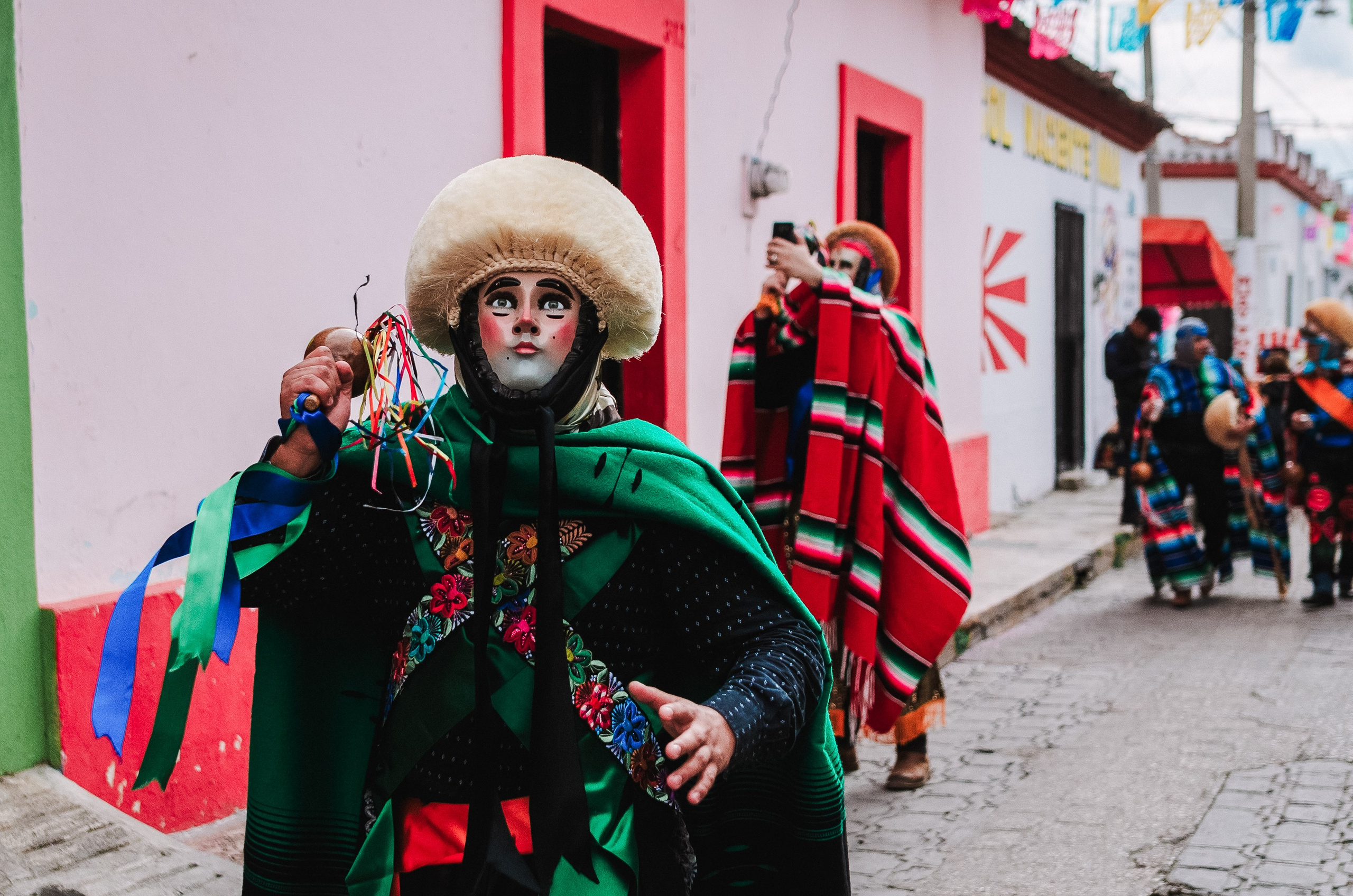 Fiesta de Parachicos. 2019. Fotógrafo en Villahermosa | ERALPUCHE